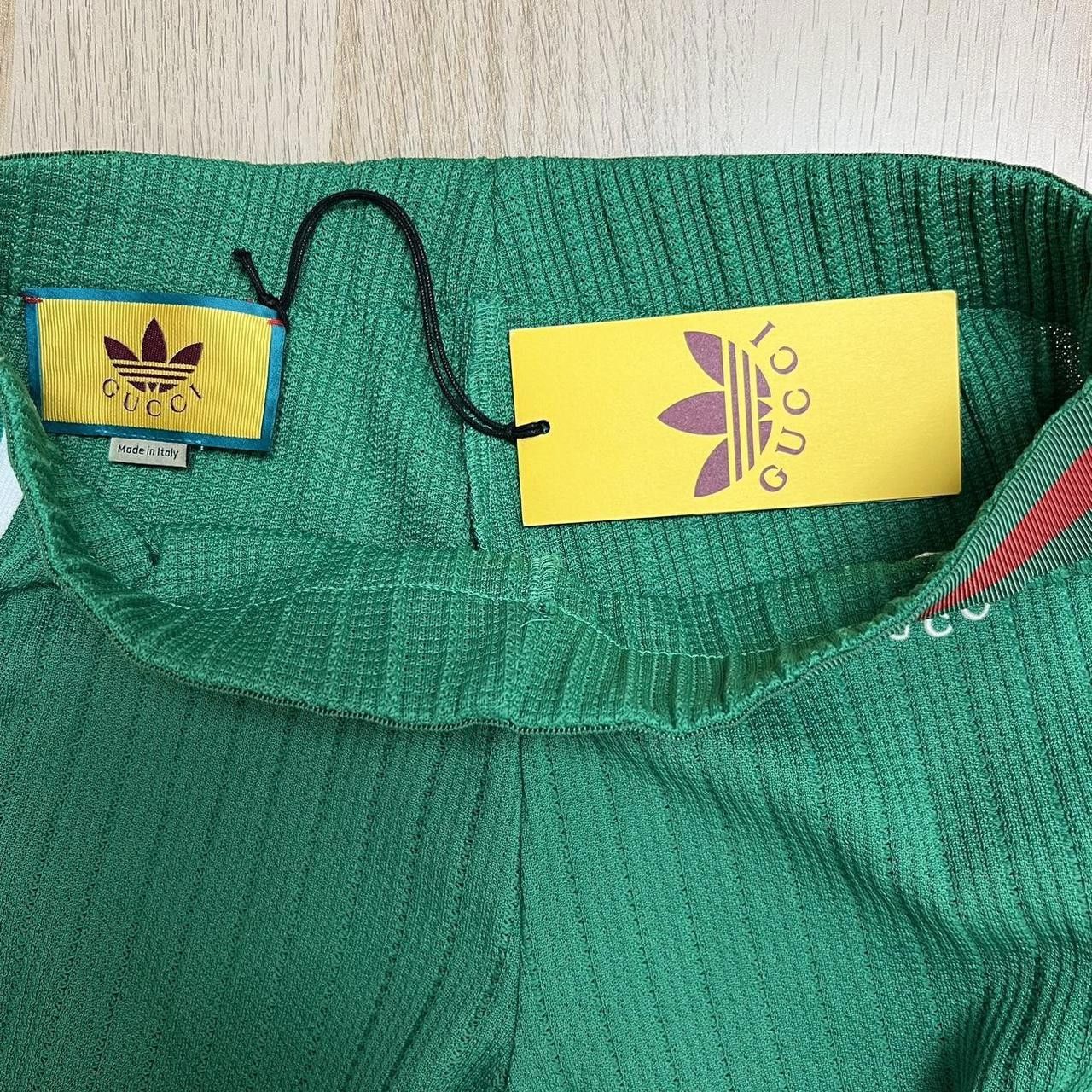 Gucci Gucci Green Joggers Size 28" / US 6 / IT 42 - 2 Thumbnail