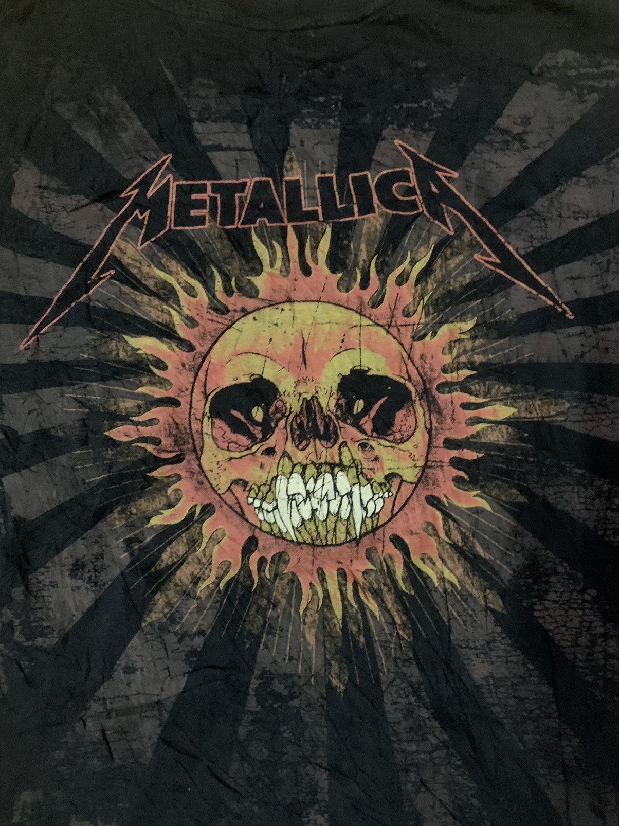 Band Tees × Metallica × Uniqlo Nice Graphics 2017 Metallica Tee Size US L / EU 52-54 / 3 - 7 Thumbnail