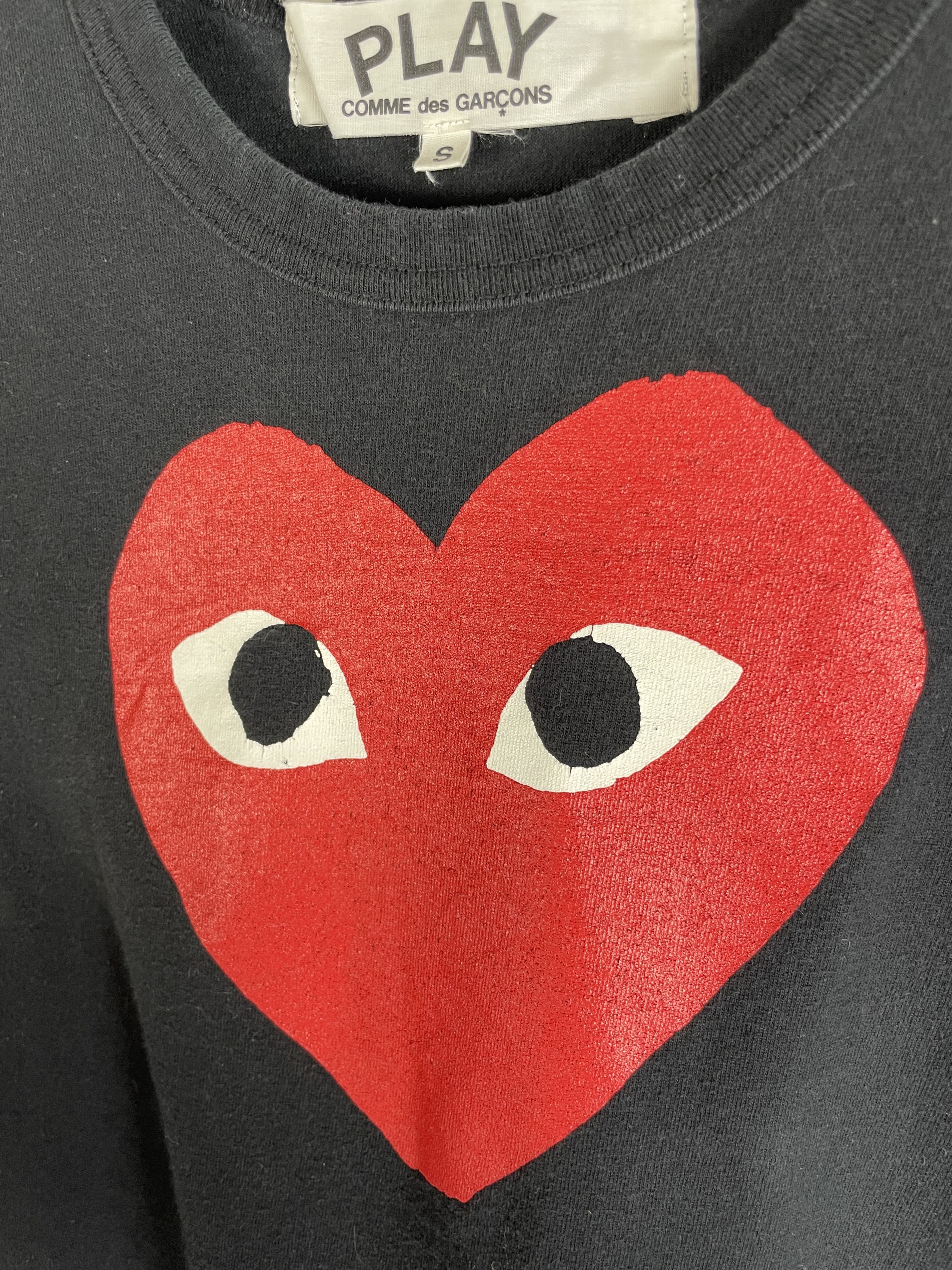 Comme des Garcons CDG Play Tee Size US S / EU 44-46 / 1 - 6 Thumbnail