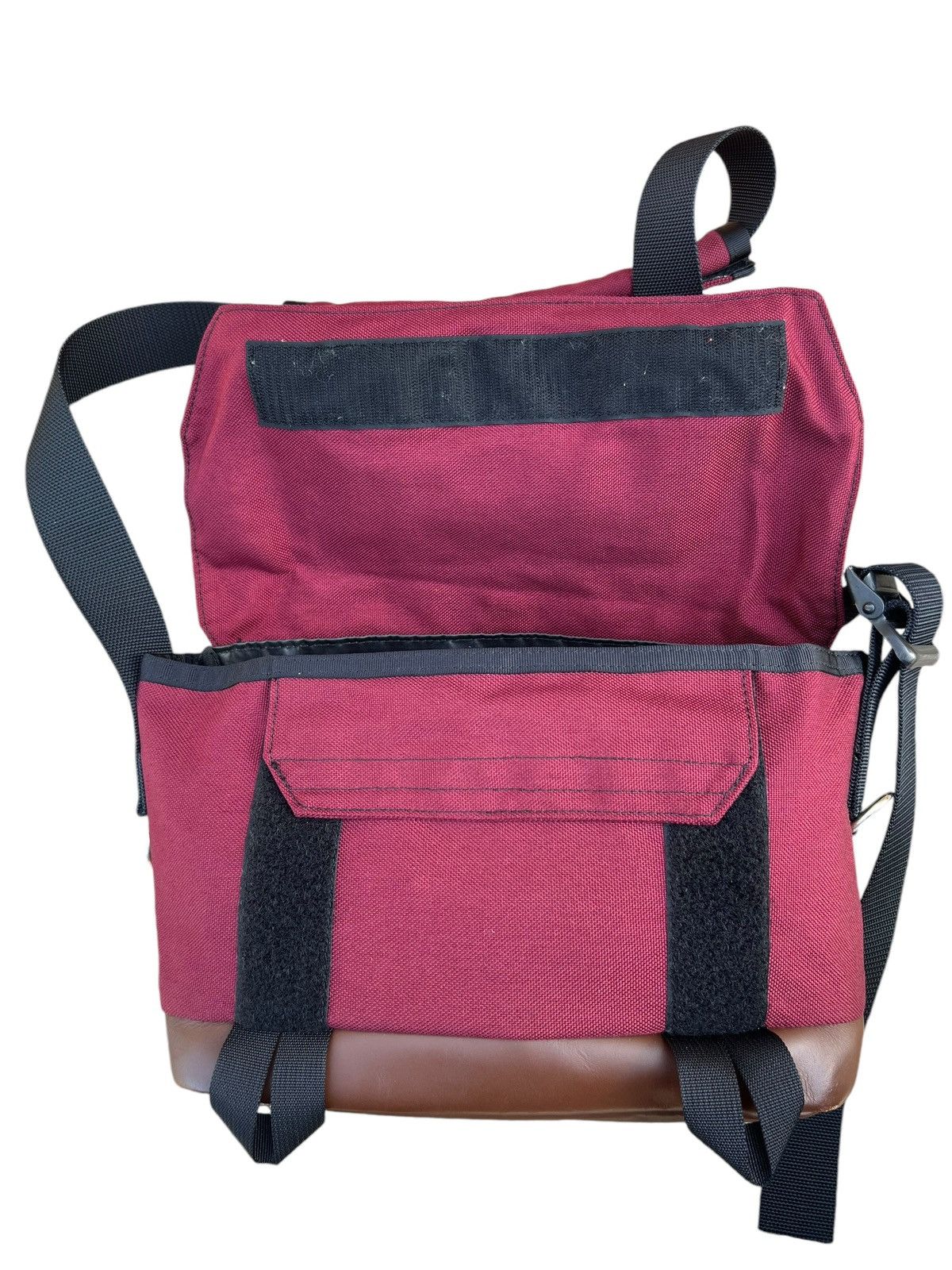 Porter Vintage Porter by Yoshida Japan Cargo Messenger Bag Leather Size ONE SIZE - 21 Thumbnail