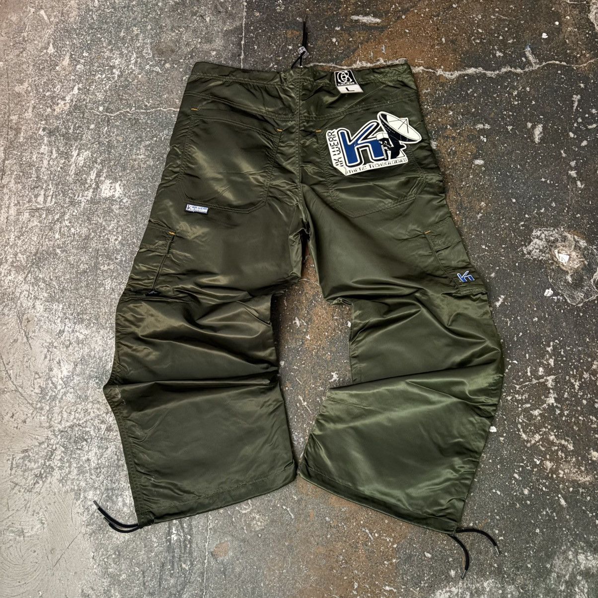 Other Kikwear 90s Pants – Archival Baggy / JNCO Style, Made in USA Size US 36 / EU 52 - 1 Thumbnail