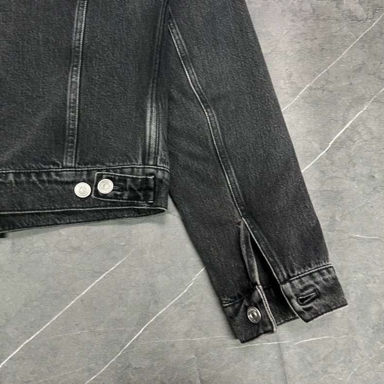 Balenciaga Balenciaga Sinners Denim Jacket Size US S / EU 44-46 / 1 - 6 Thumbnail