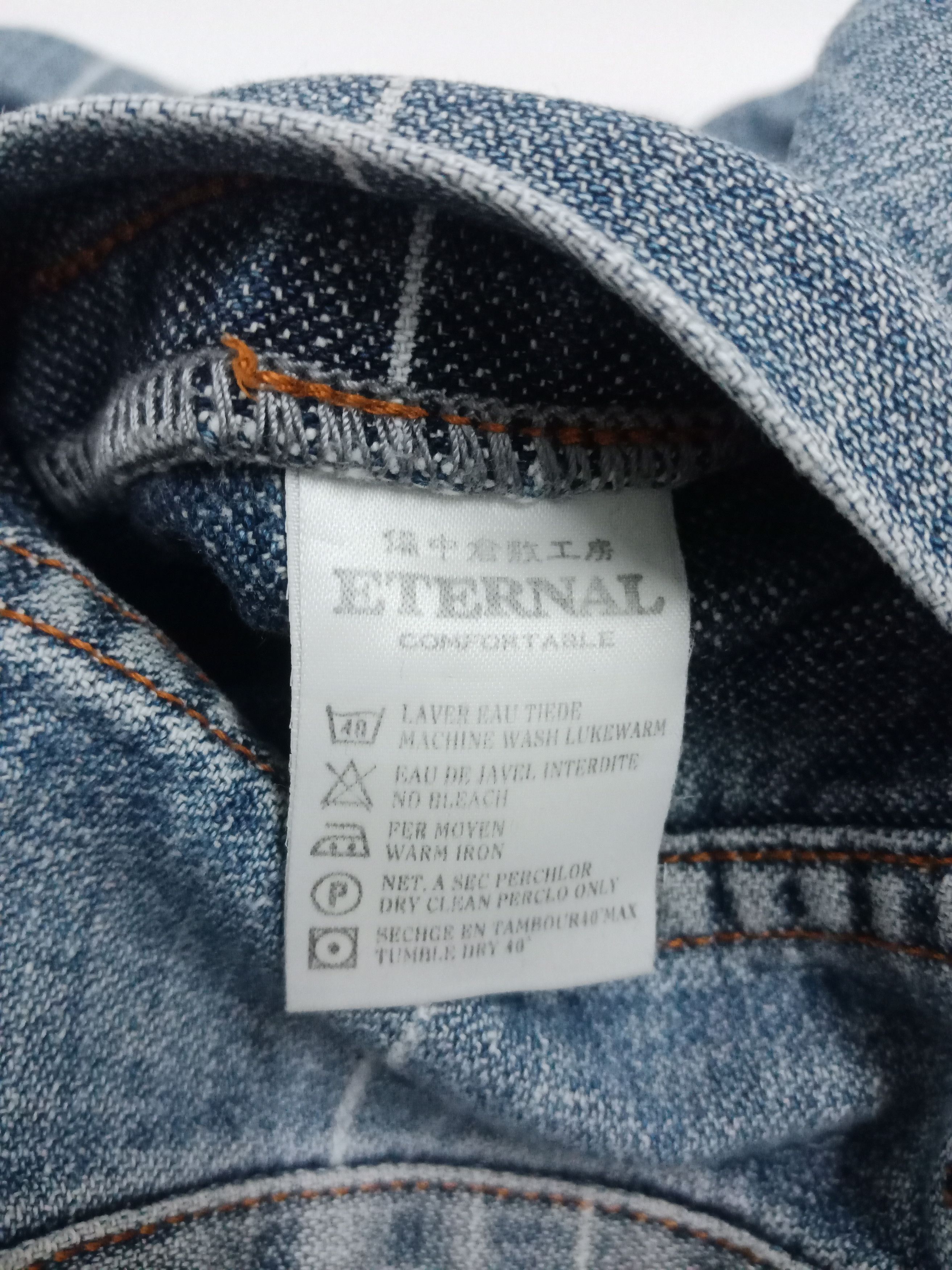 Eternal Eternal Reversible Sashiko Denim #P1 Size US 32 / EU 48 - 11 Thumbnail