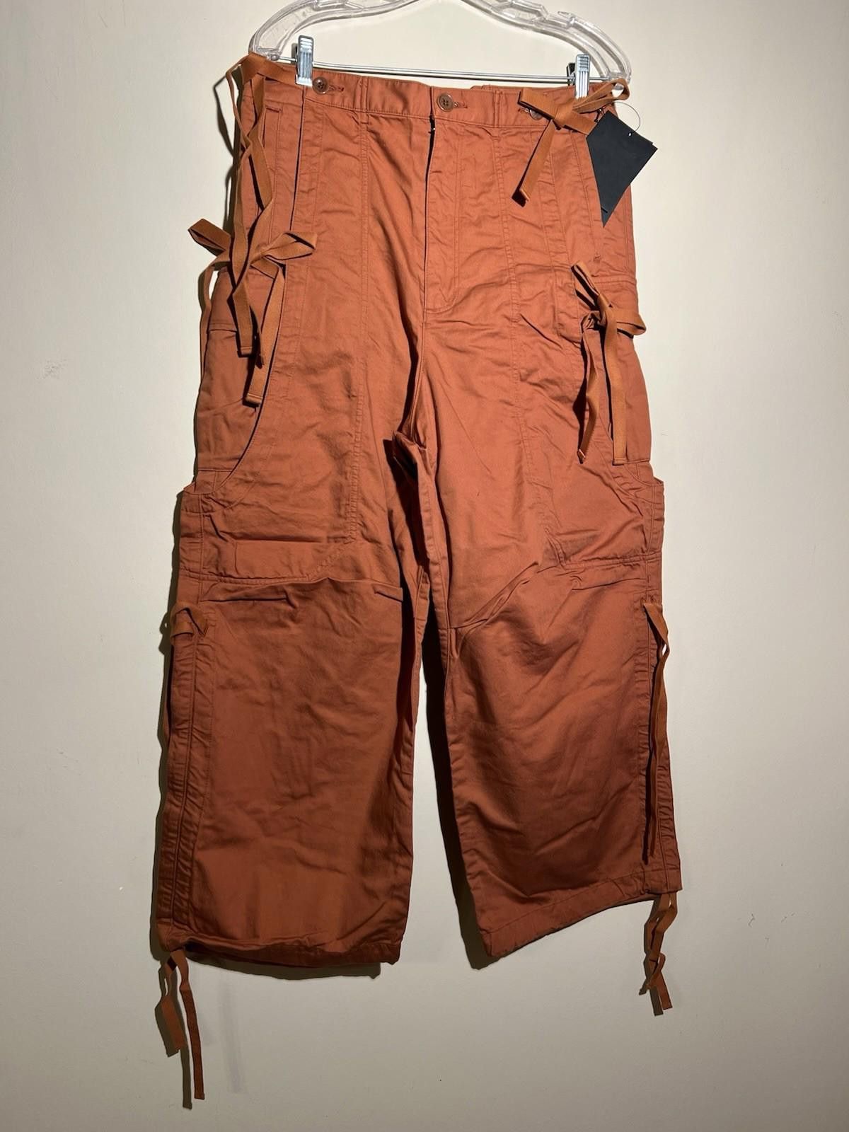 Undercover Undercover Cargo Pants Brown Size 3 Size US 34 / EU 50 - 3 Thumbnail