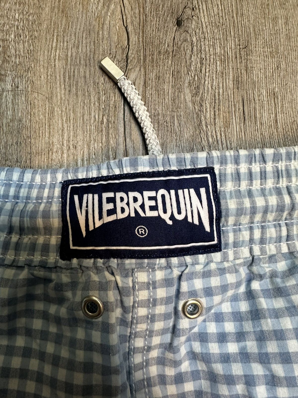 Vilebrequin Light Blue Vilebrequin Swimshorts Size US 38 / EU 54 - 4 Thumbnail