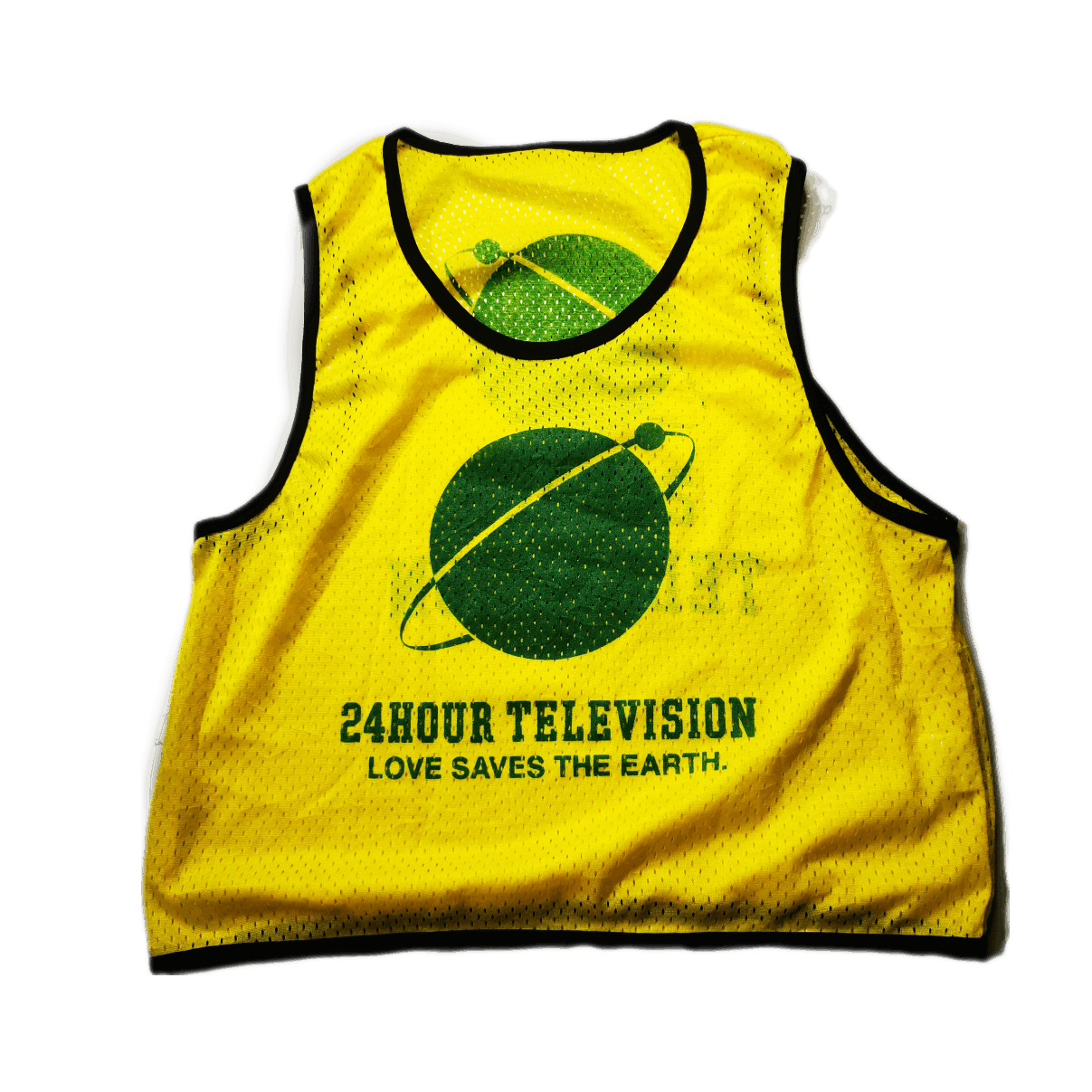 Japanese Brand 🇯🇵🔥🔥 Combo 90s 24 Hour Television Mesh Top Size US M / EU 48-50 / 2 - 2 Thumbnail