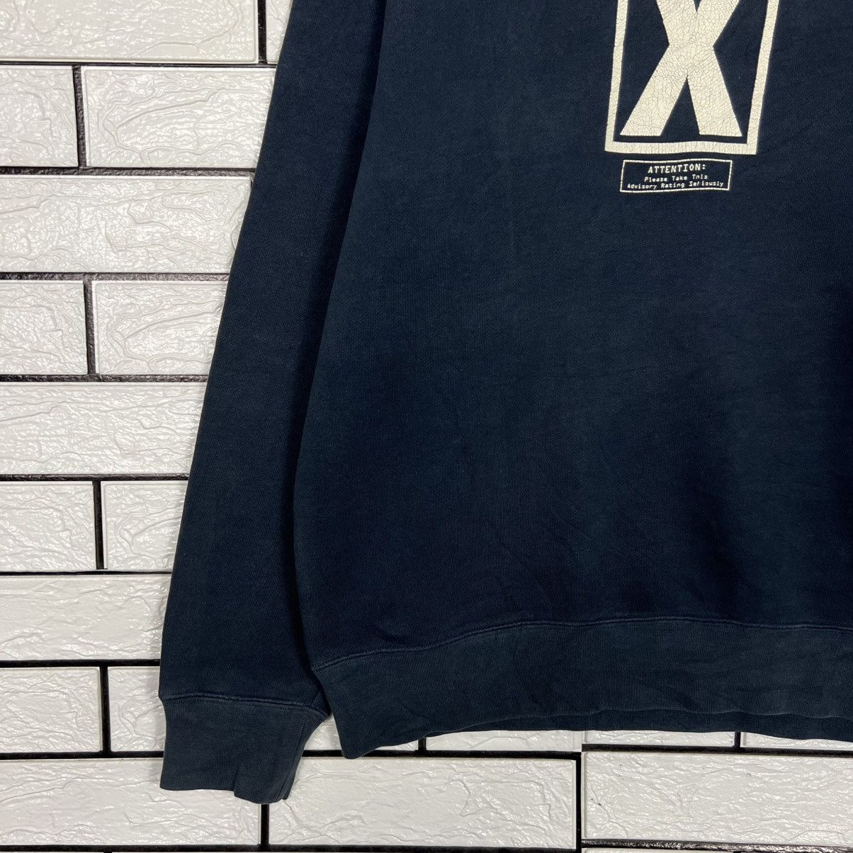 Nike NIKE X-Training Air Trainer 1 Big Logo Sweatshirt #4228-C193 Size US L / EU 52-54 / 3 - 11 Thumbnail