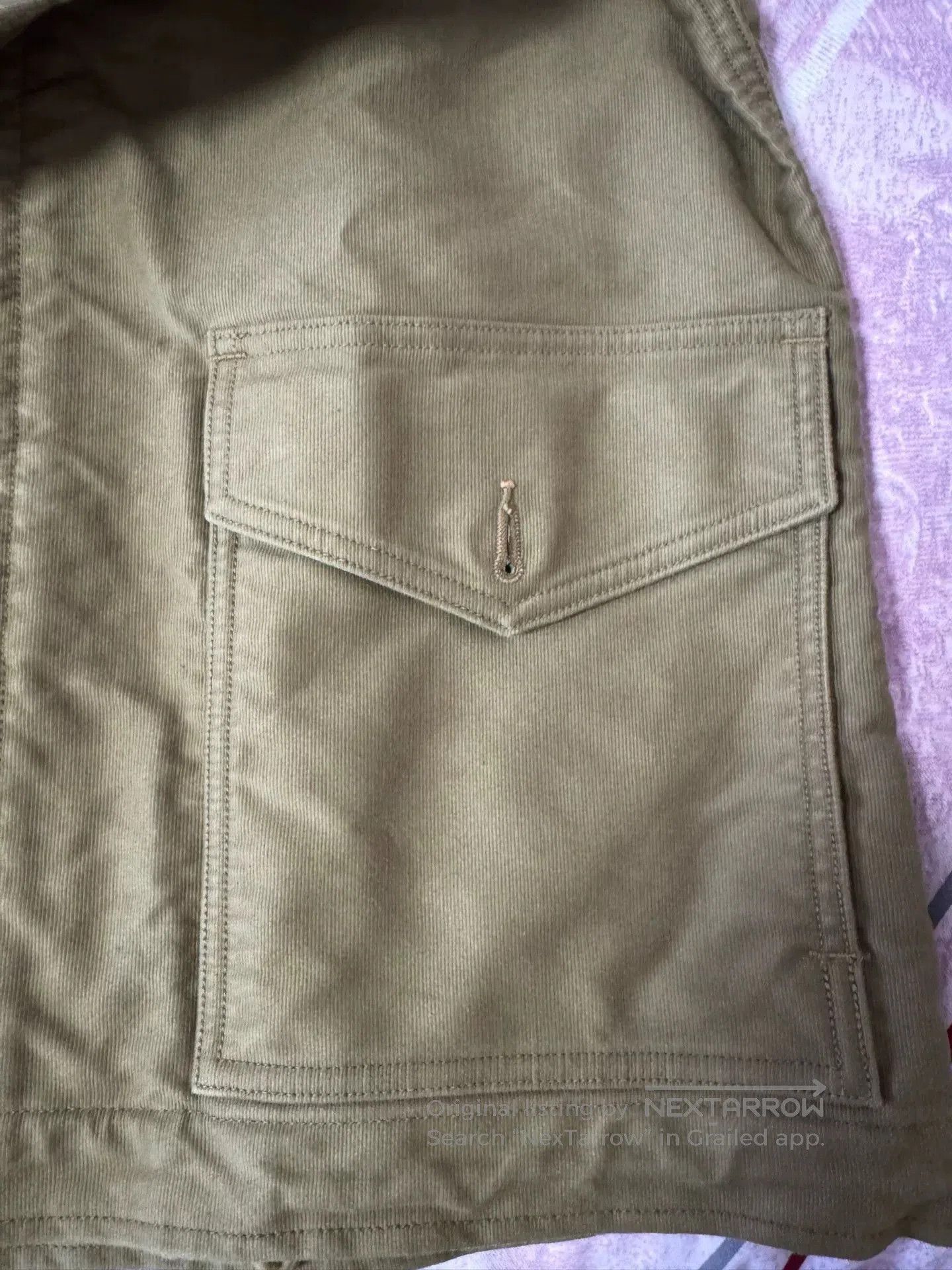 Freewheelers Freewheelers Parka in Olive Green. Size US M / EU 48-50 / 2 - 3 Thumbnail