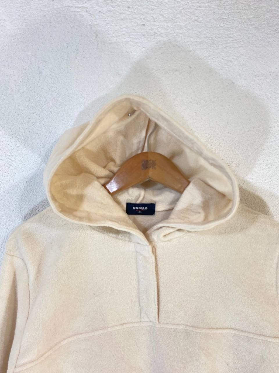 Japanese Brand vintage uniqlo japanese brands fleece hoody nice design Size US M / EU 48-50 / 2 - 2 Thumbnail