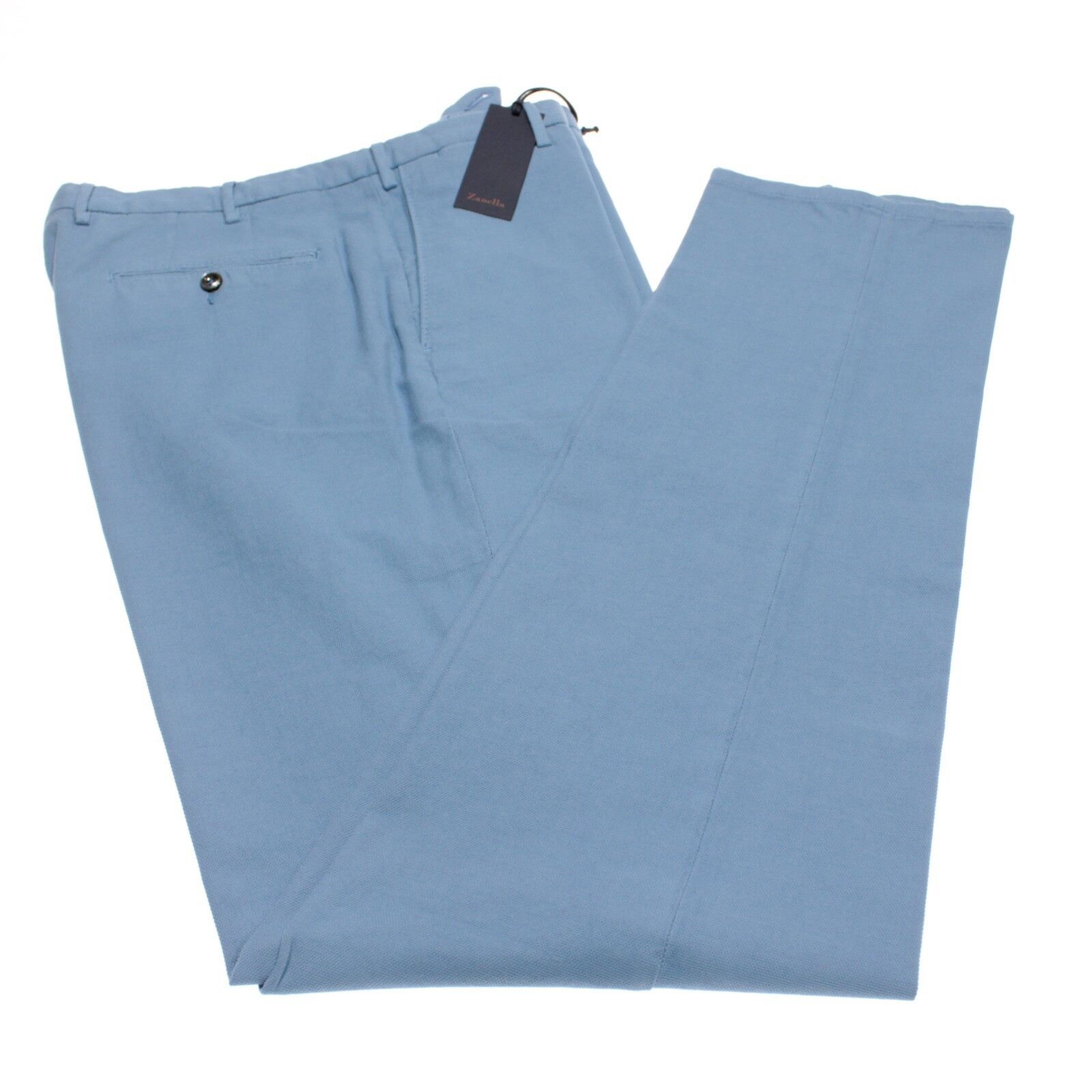 Zanella Zanella New with tags Chino Size 36 US In Blue Size US 36 / EU 52 - 2 Thumbnail