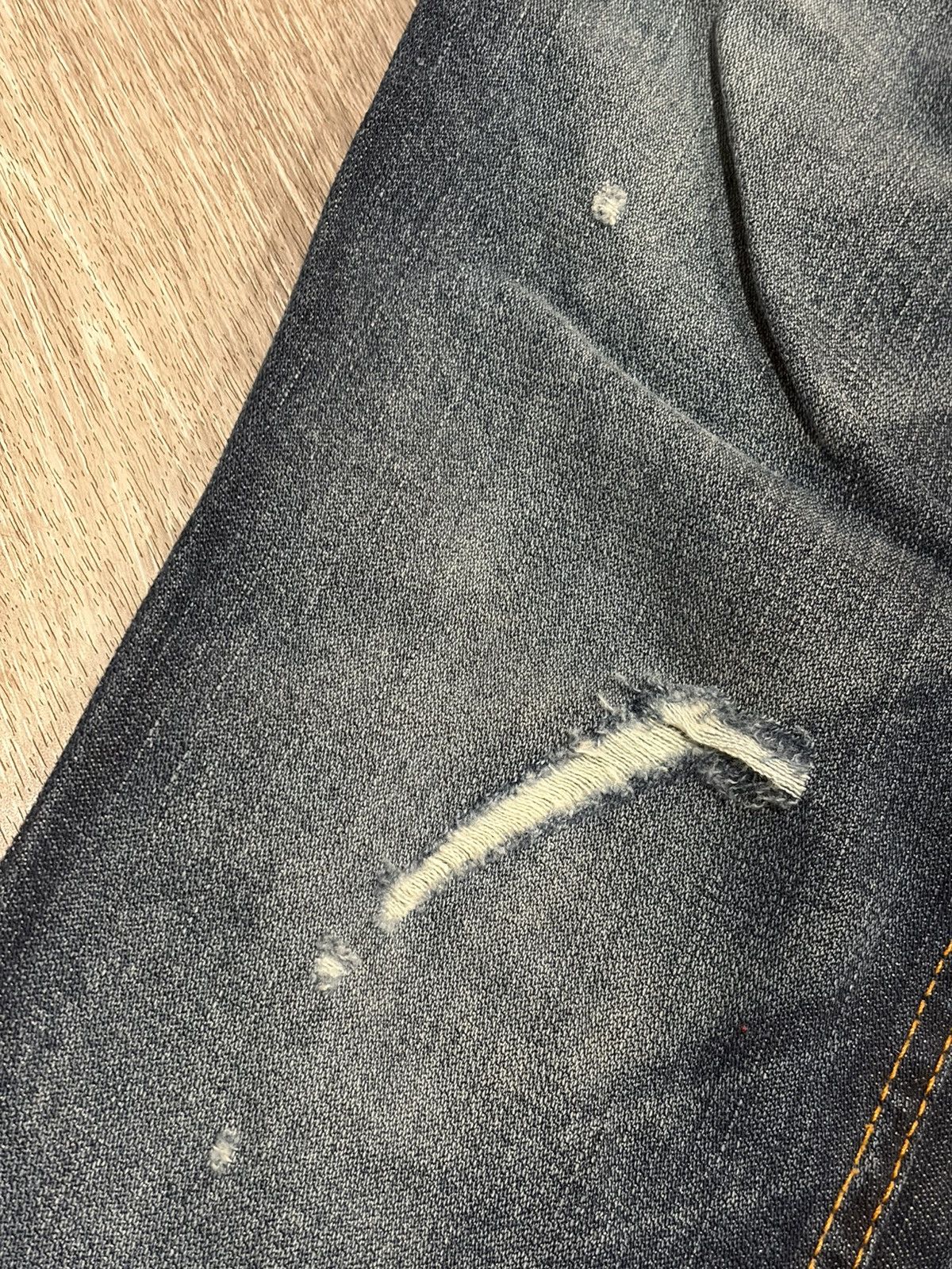 True Religion True Religion Jeans Bootcut Distressed Embroidered Made USA Size 25" / US 0 / IT 36 - 7 Thumbnail