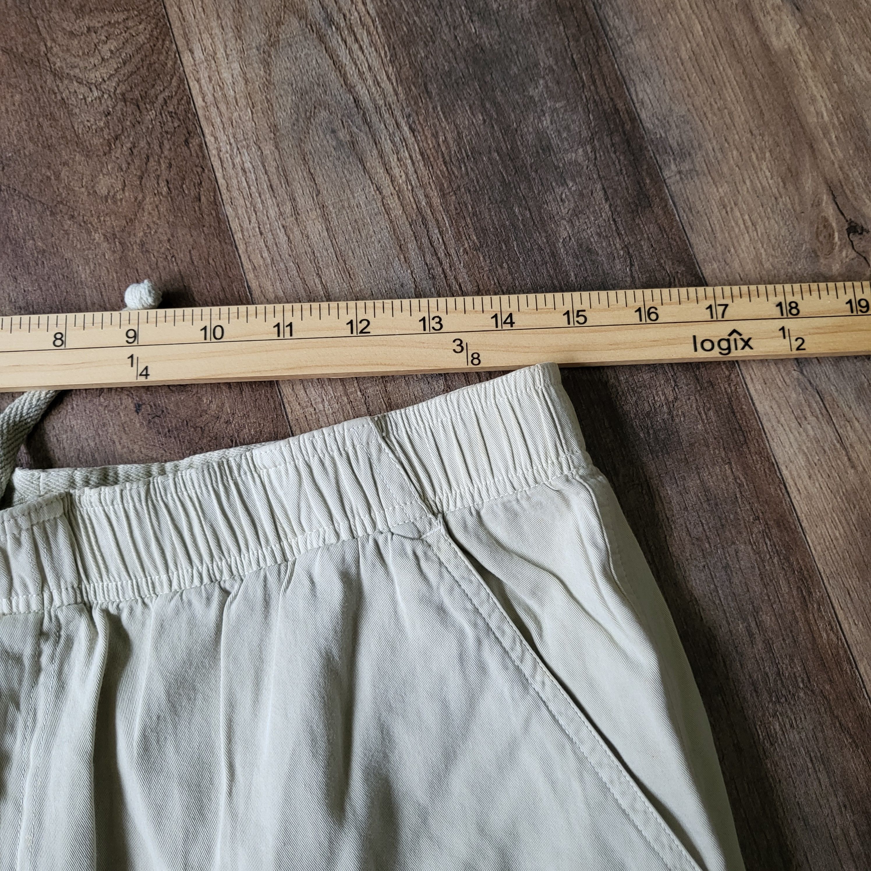 Vintage Vtg NWT Men's M Pull On Waistband With Drawstring Shorts Size US 31 - 7 Thumbnail