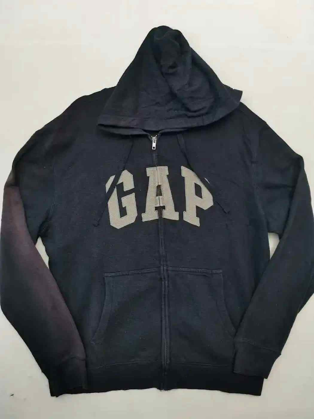 Gap Vintage GAP Big Logo Hoodie Size US L / EU 52-54 / 3 - 1 Thumbnail