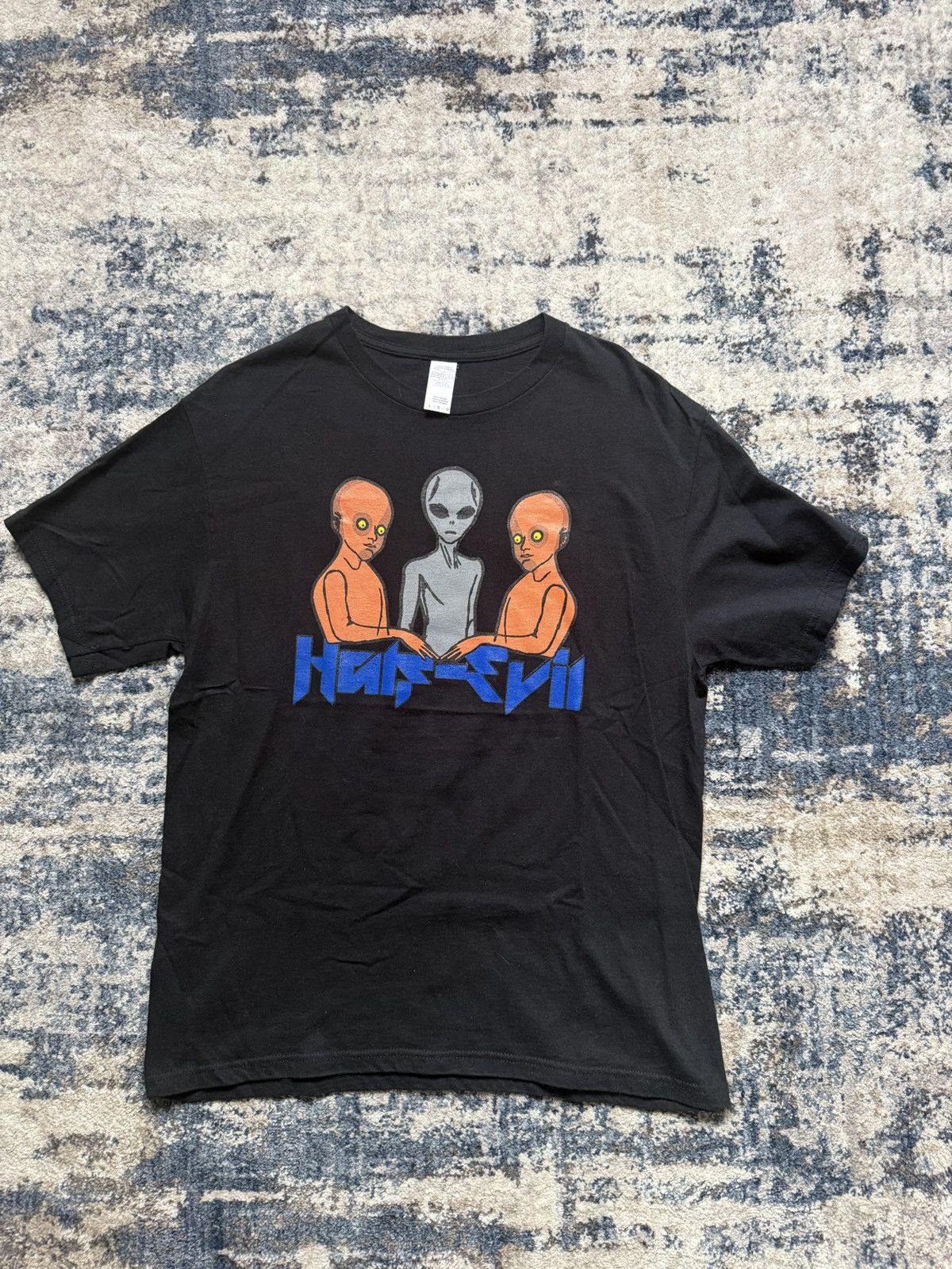 Half Evil Half Evil Aliens Tee Size US L / EU 52-54 / 3 - 1 Thumbnail