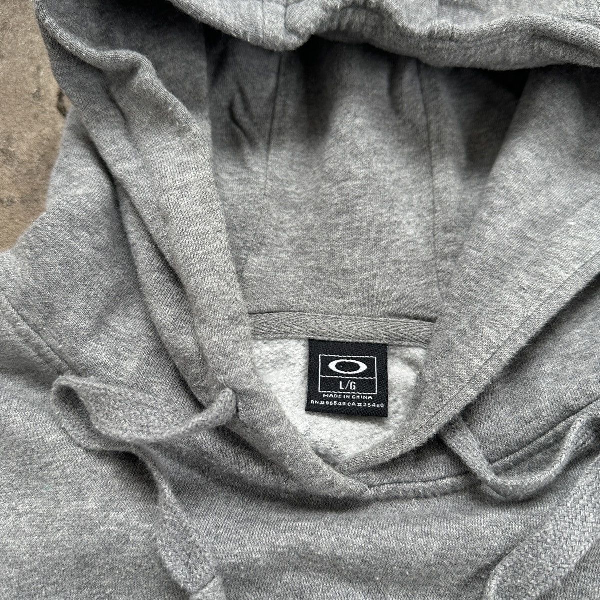 Oakley Oakley Gray Logo Hoodie Size US L / EU 52-54 / 3 - 5 Thumbnail