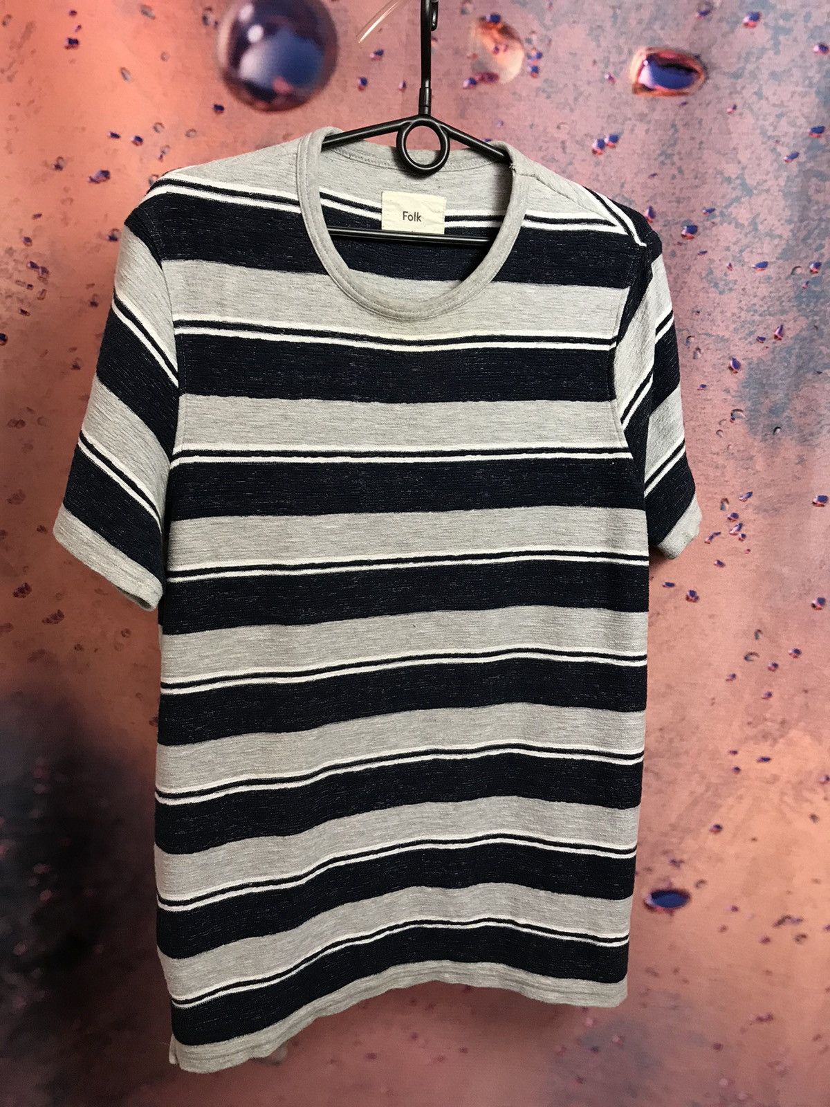 Folk Folk luxury streetwear tee Size US L / EU 52-54 / 3 - 1 Thumbnail