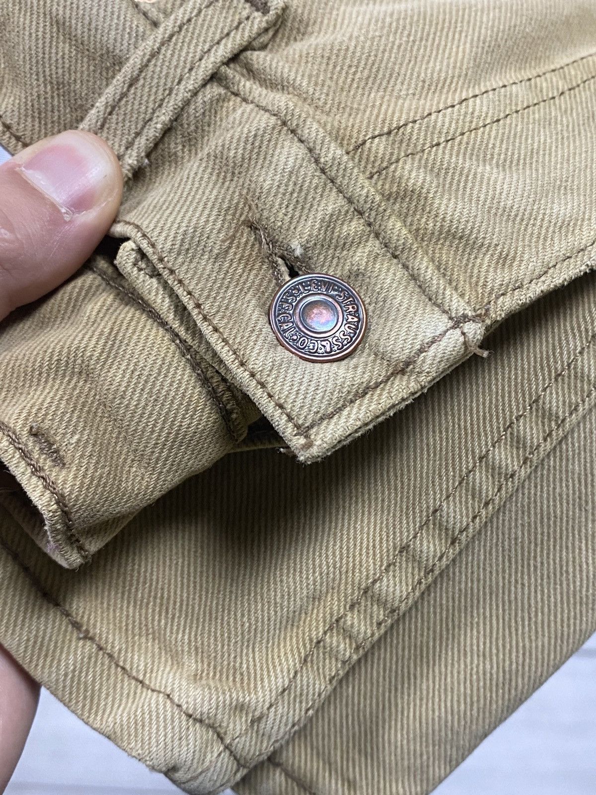 Levi's Levi’s vintage 550 made in USA wide jeans Size US 34 / EU 50 - 8 Thumbnail