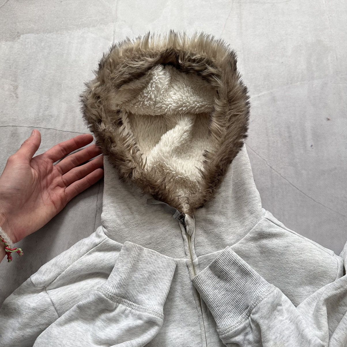 Hysteric Glamour Cute LGB If Six Was Nine Style Faux Fur Zip Hoodie Jacket Size M / US 6-8 / IT 42-44 - 14 Thumbnail