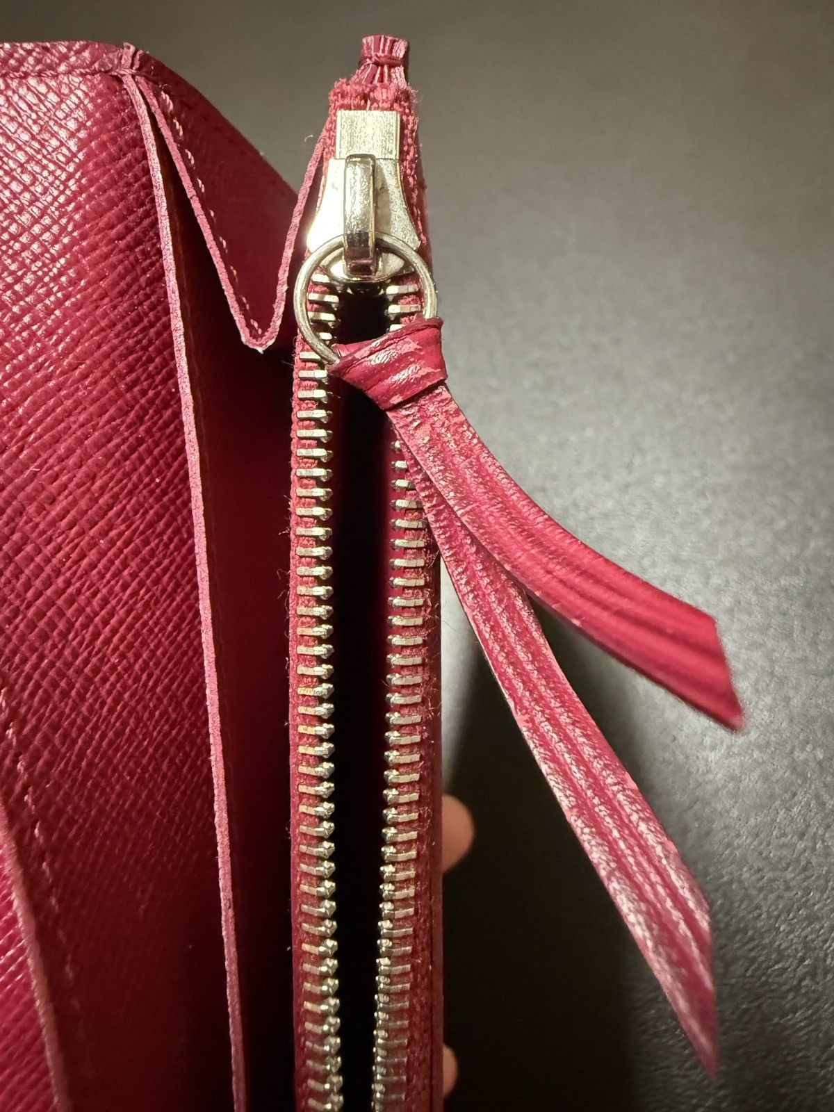 Louis Vuitton Louis Vuitton Epi Sarah NM3 Leather Wallet Size ONE SIZE - 12 Thumbnail