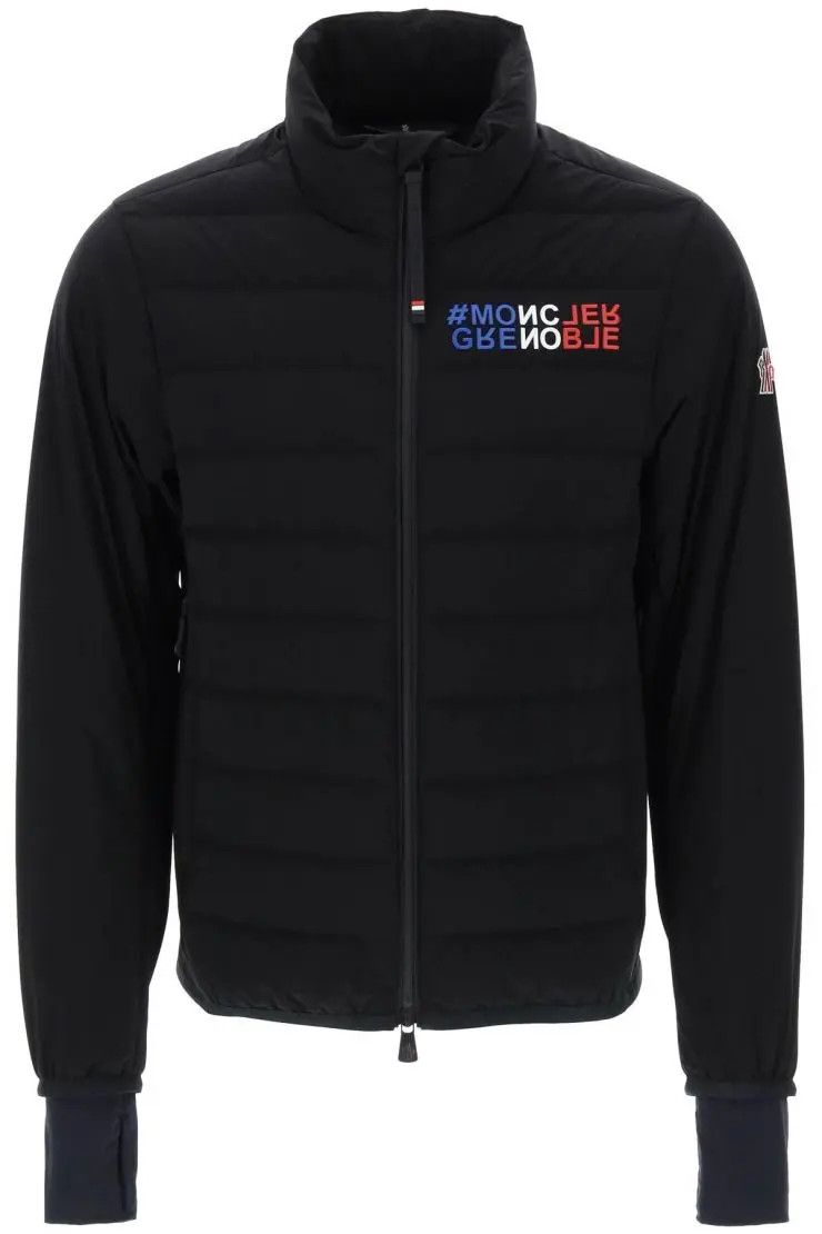 image of Moncler Grenoble O1S22I1N0324 Lightweight Jacket In Black, Men's (Size XL)