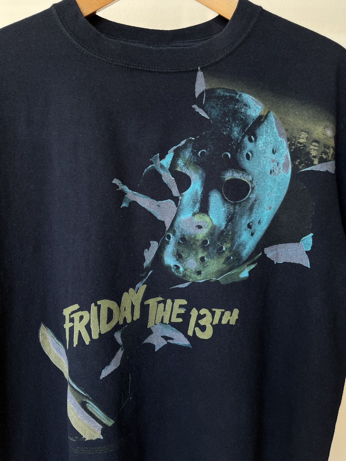 Vintage Vintage Friday The 13th Horror Movie Size US M / EU 48-50 / 2 - 2 Thumbnail