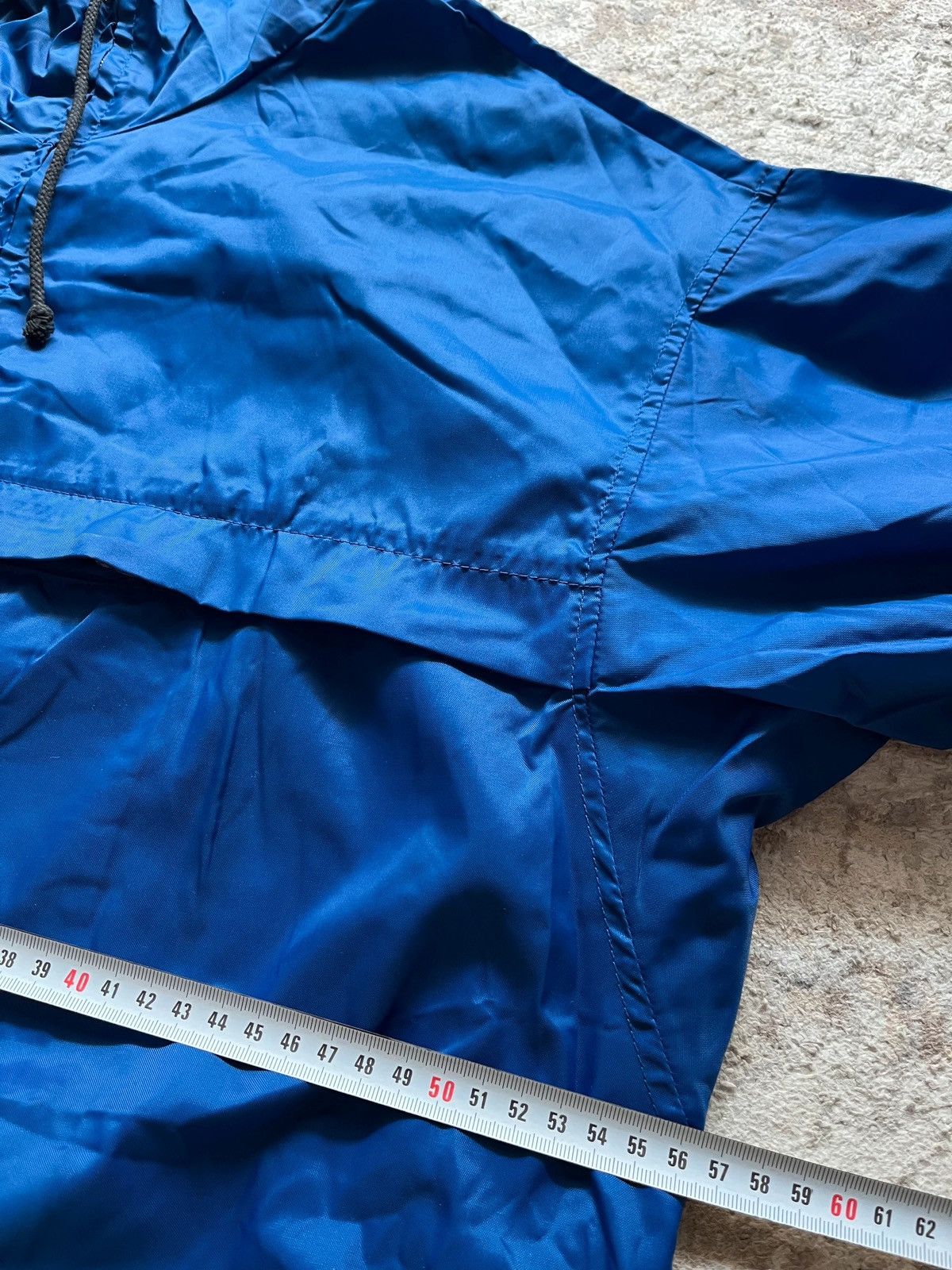 Vintage Vintage 80s Anorak Nylon Rare Adjustable Open Size US L / EU 52-54 / 3 - 14 Thumbnail