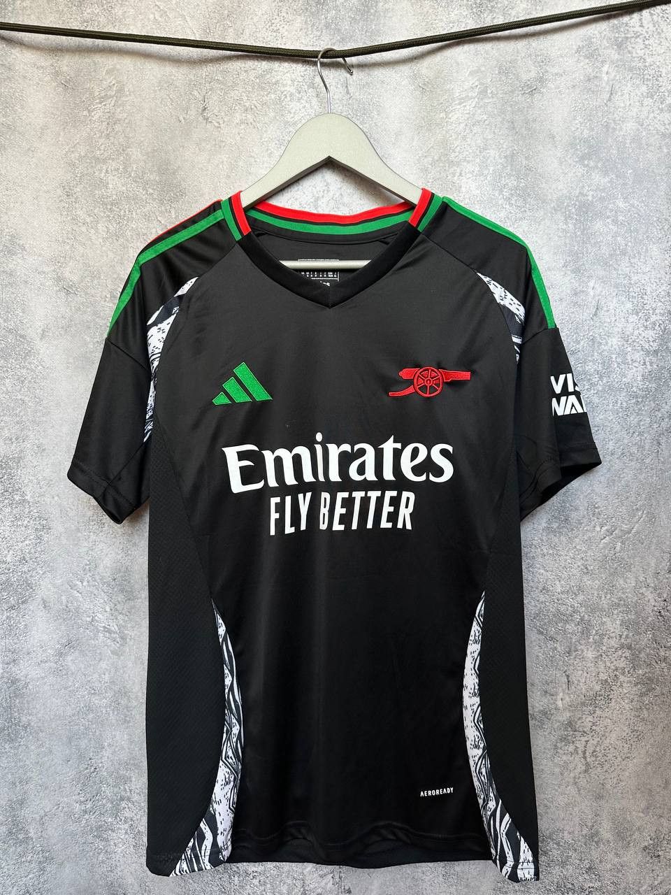 Adidas Adidas Arsenal 2024 Jersey Third Football Soccer Jersey Size US M / EU 48-50 / 2 - 2 Thumbnail