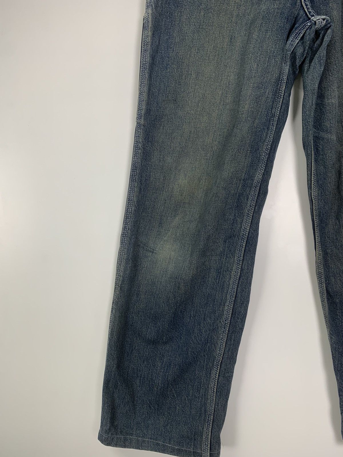 Vintage Vintage 90s Bobson worker denim pant Size US 30 / EU 46 - 5 Thumbnail