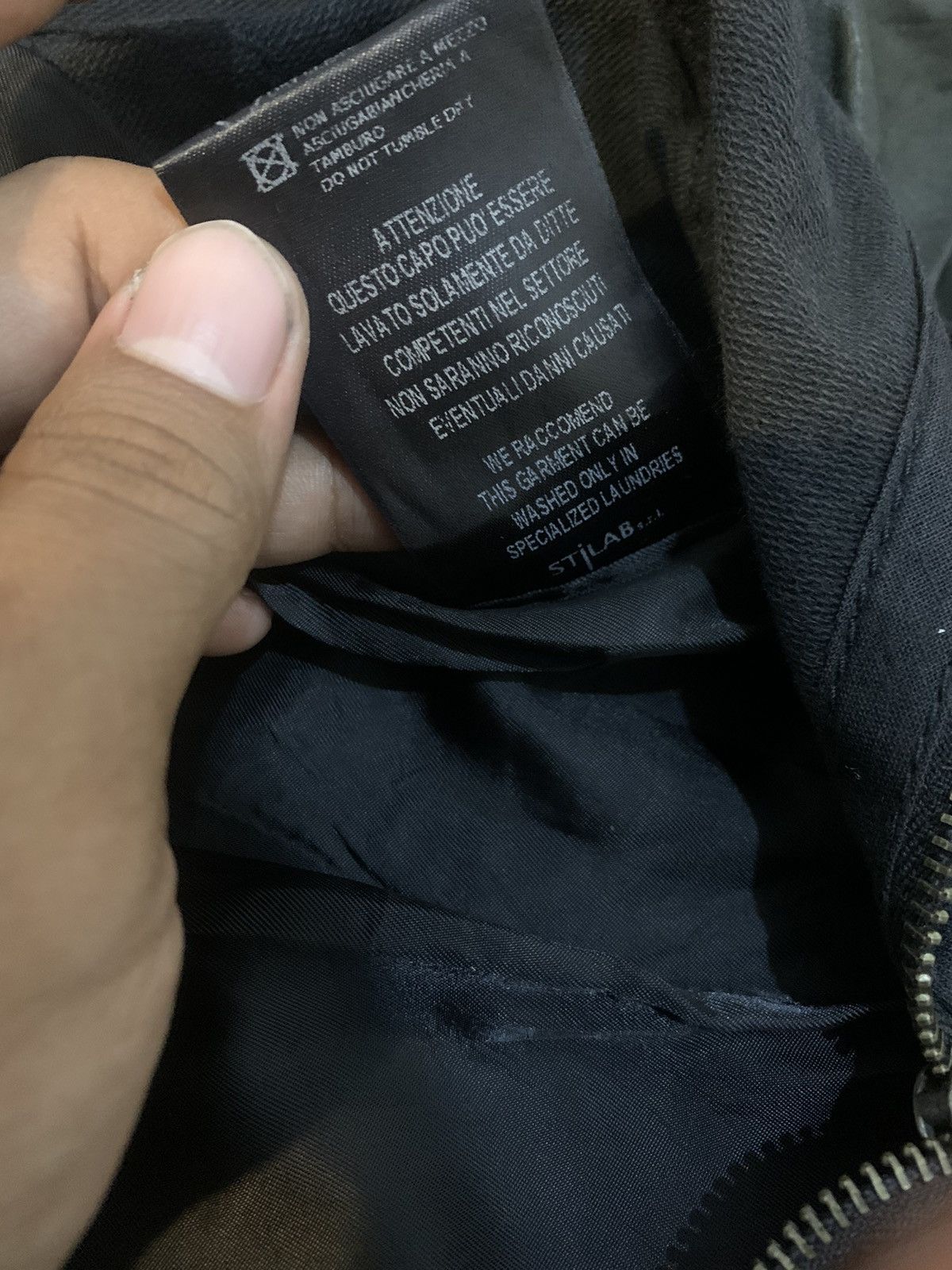 Other ILARIA NISTRI LEATEHR JACKET Size US S / EU 44-46 / 1 - 13 Thumbnail