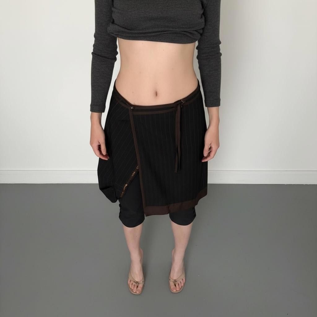 Cop Copine The Cop Copine Skirt over Pants Size 27" / US 4 / IT 40 - 5 Thumbnail