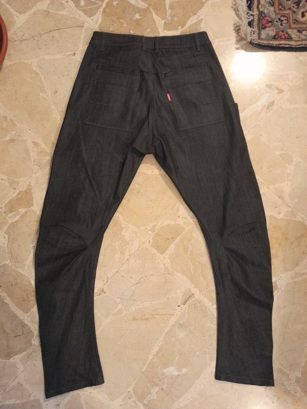 Guerilla Group × Guerrilla Group Guerrilla group denim cargo pants 18S-ES-PD01 Size US 31 - 5 Thumbnail