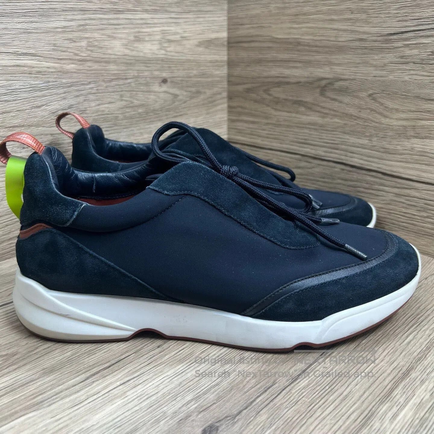 Loro Piana Loro Piana Modular Walk Sneakers. Size US 7 / EU 40 - 3 Thumbnail