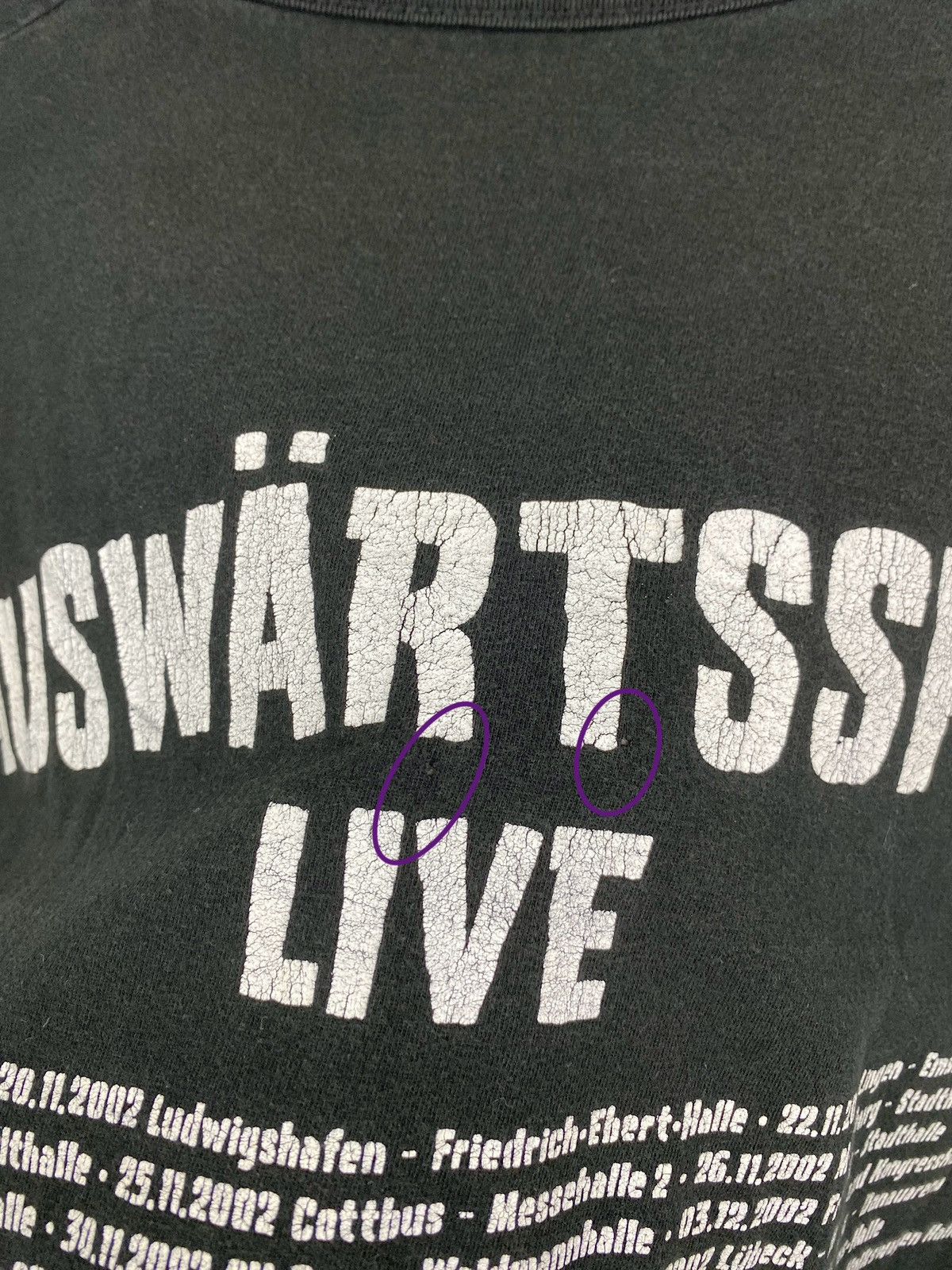 Band Tees × Vintage 🇩🇪 Vintage 2002 Die Toten Hosen Punk Rock T-Shirt Germany Y2K Size US L / EU 52-54 / 3 - 14 Thumbnail