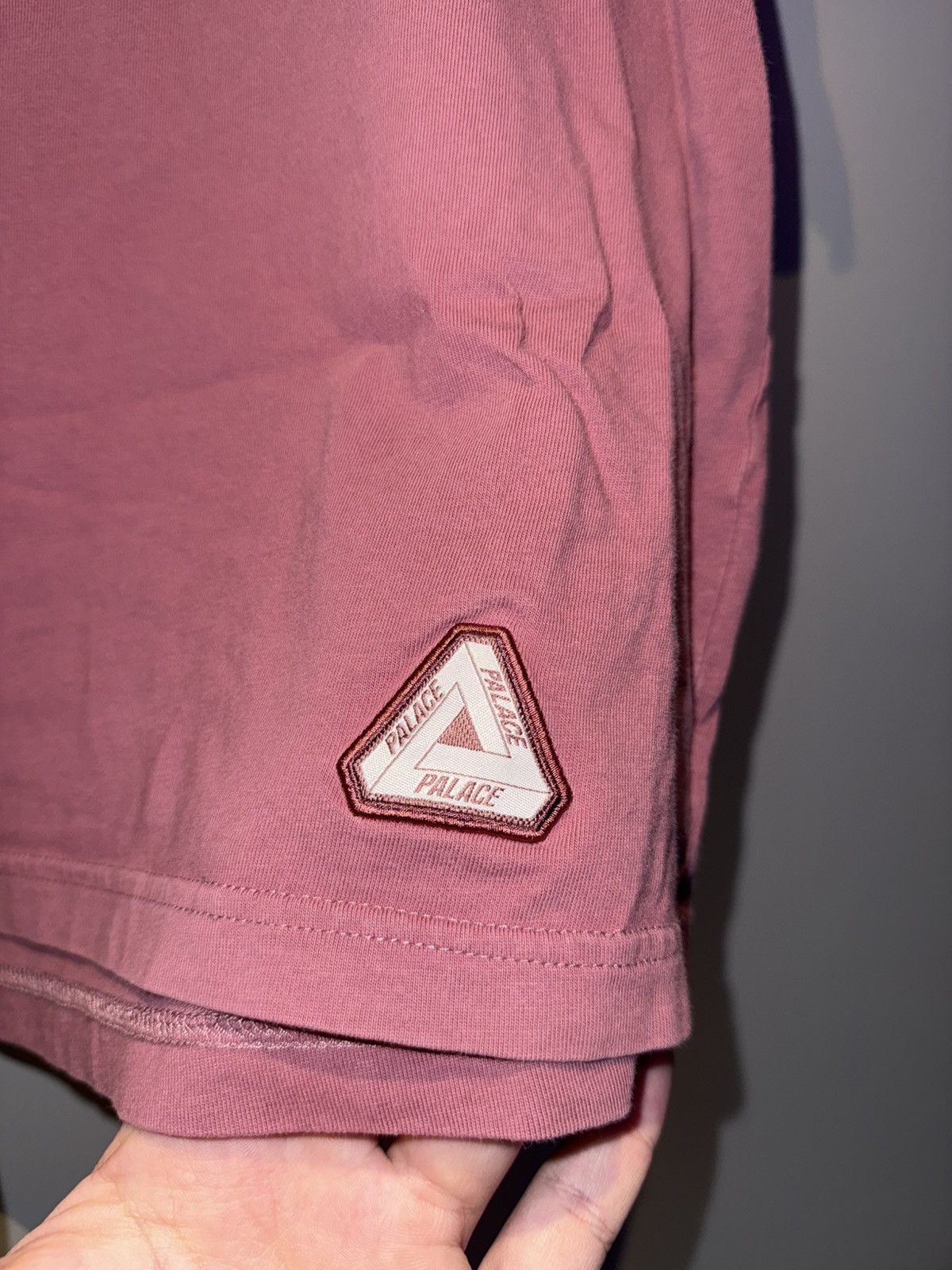 Palace Palace Tee Red-Maroon (Color) Size US XL / EU 56 / 4 - 2 Thumbnail