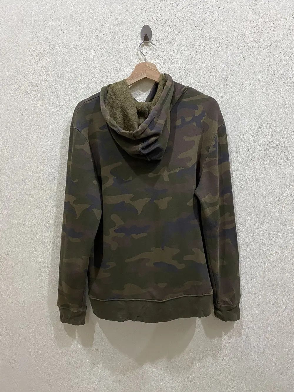 Gap Vintage Gap Army Military Spell Out Pullover Hoodies Size US S / EU 44-46 / 1 - 6 Thumbnail