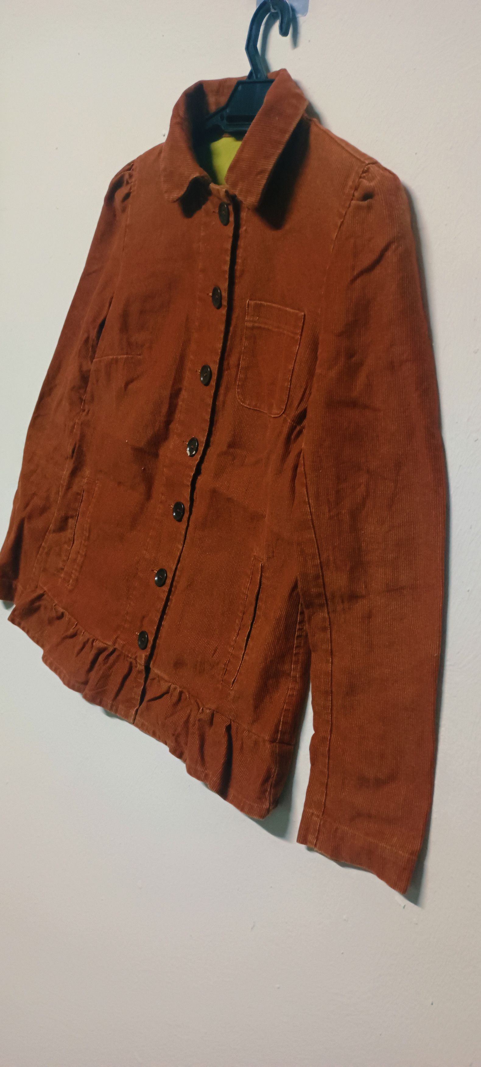 Isabel Marant Rare🔥Isabel Marant Corduroy Button Up Jacket Size S / US 4 / IT 40 - 6 Thumbnail