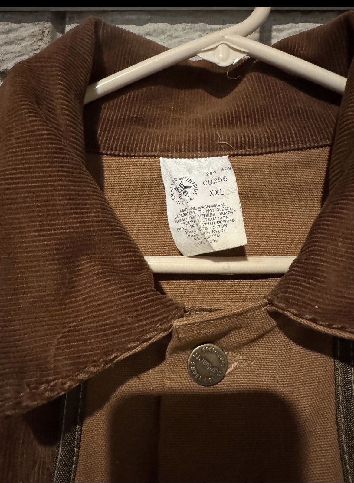 Carhartt Carthart hunting jacket Size US XXL / EU 58 / 5 - 10 Thumbnail
