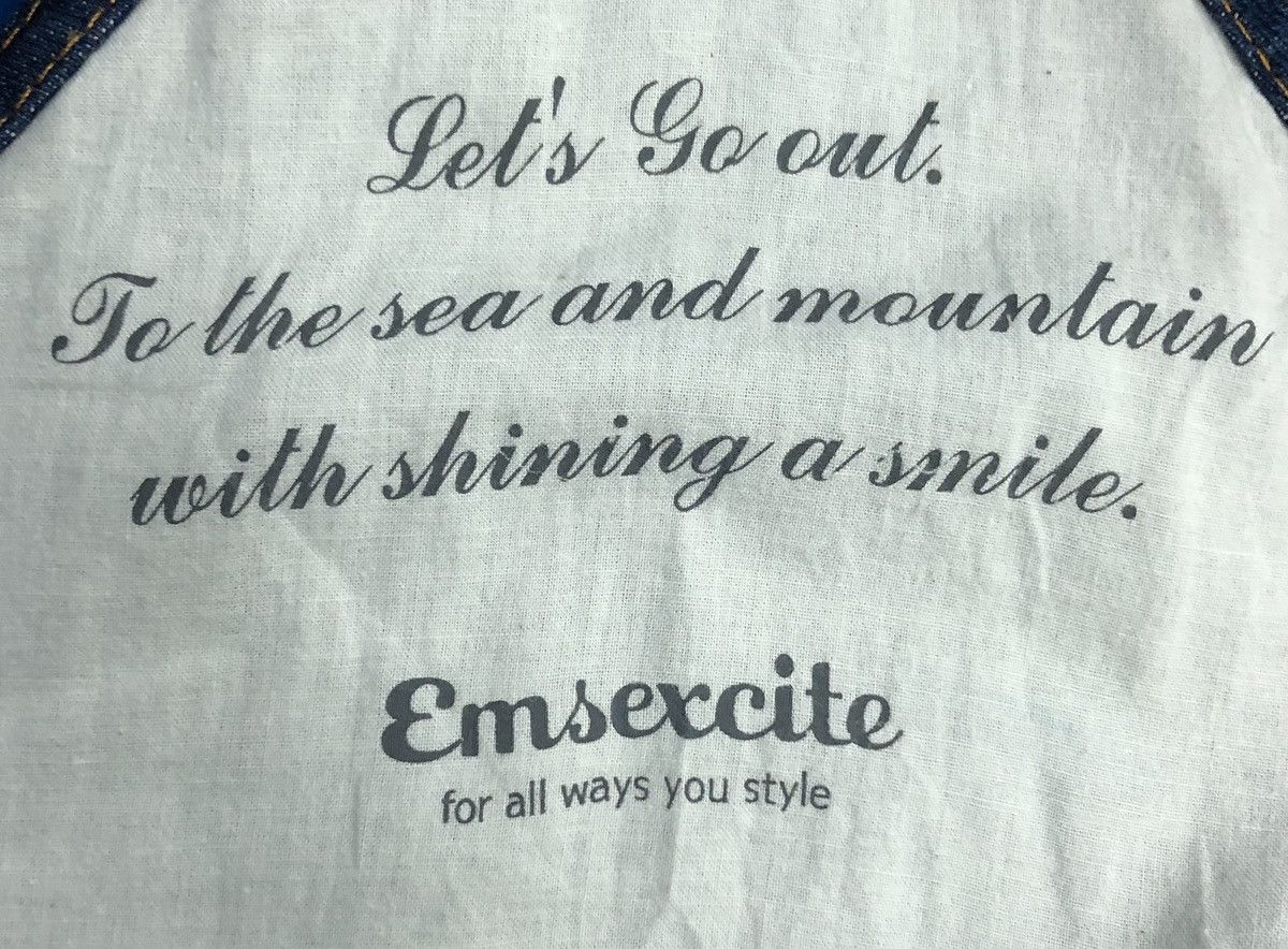 Vintage Vintage Emsexcite For All Ways You Style Overalls Size US 33 - 14 Thumbnail