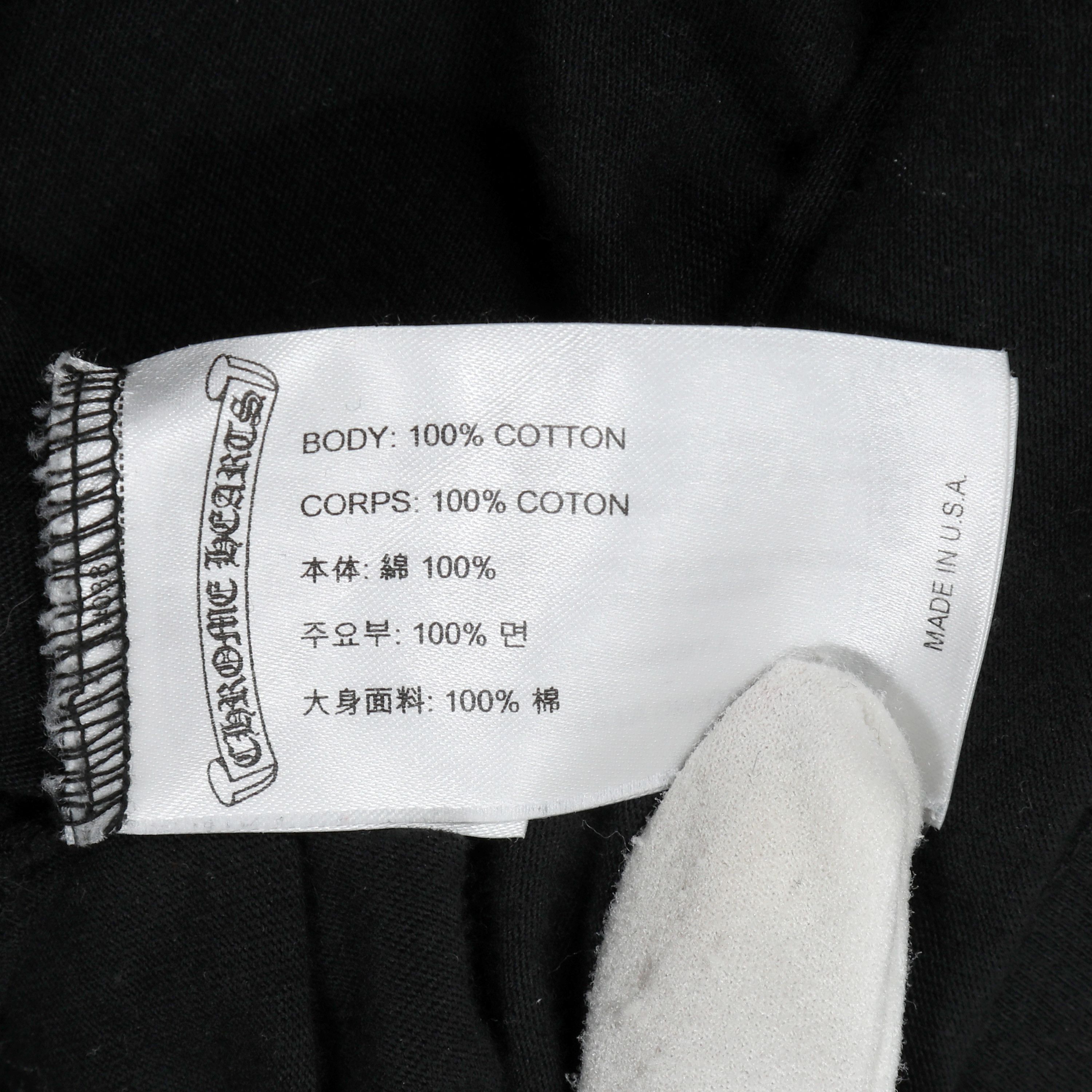 Chrome Hearts Black Aspen T-Shirt Size US L / EU 52-54 / 3 - 4 Thumbnail
