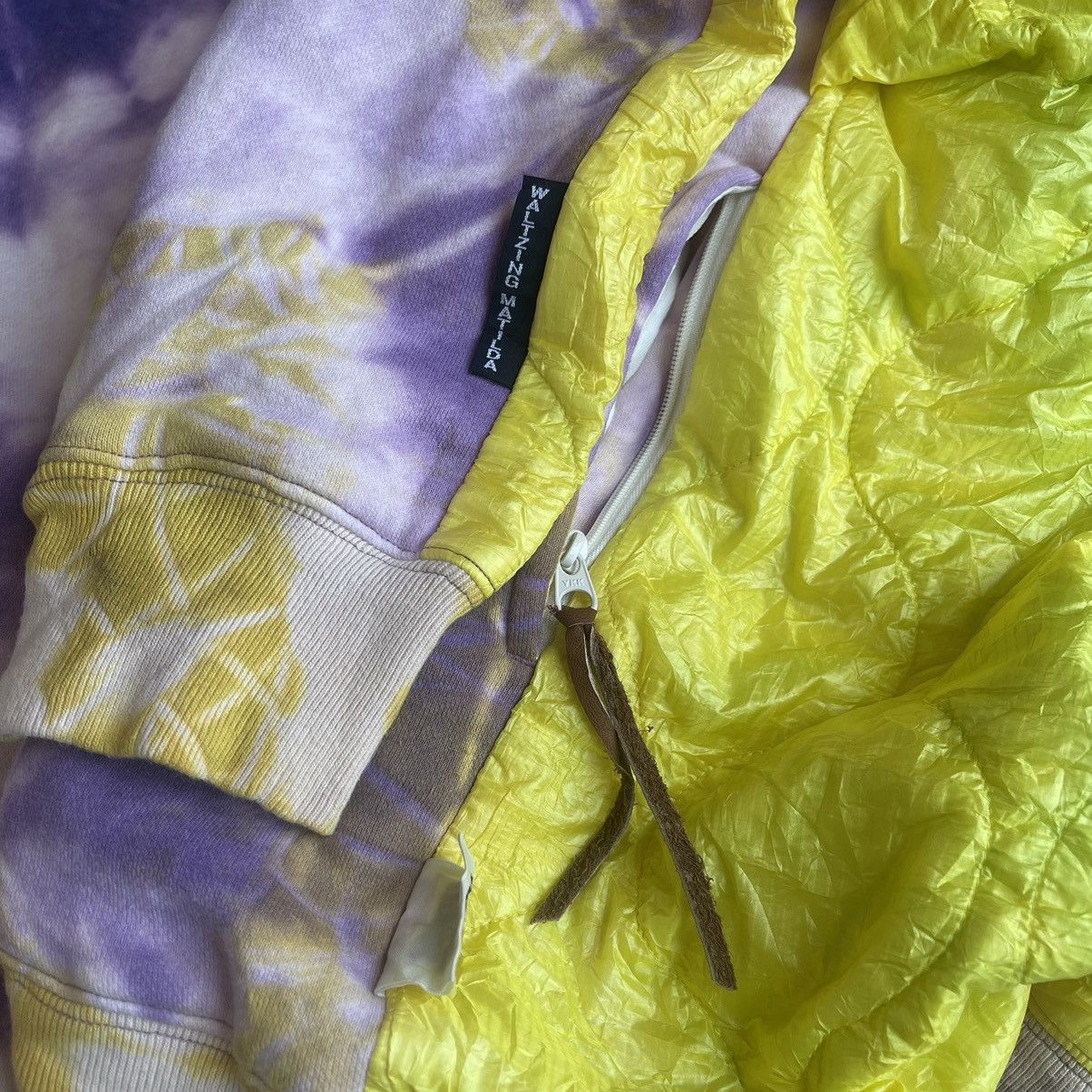 Kapital Journey Product Bibark Tie-Dye Hybrid Quilted Cardigan Size US L / EU 52-54 / 3 - 4 Thumbnail
