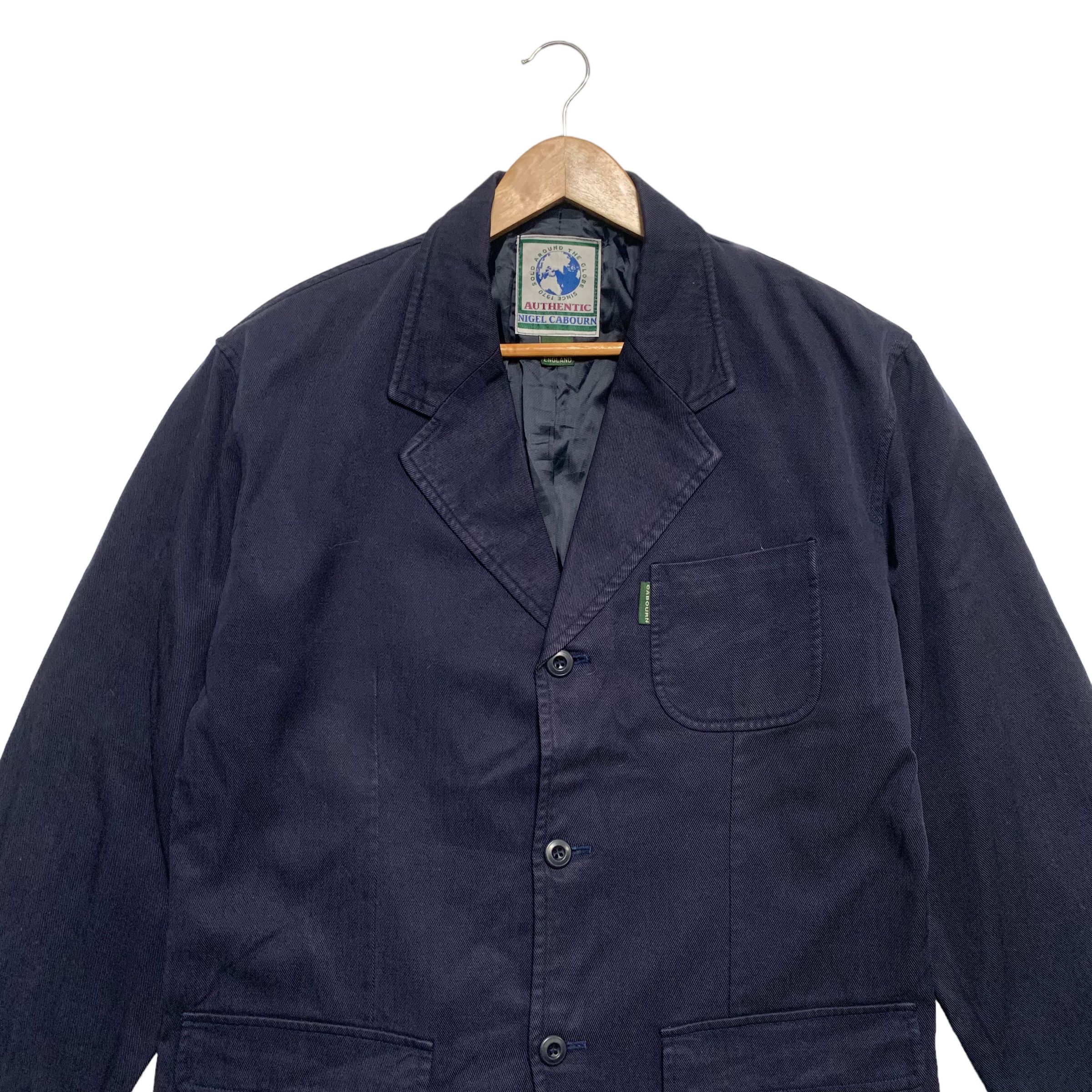 Nigel Cabourn Nigel Cabourn Jacket Size US M / EU 48-50 / 2 - 4 Thumbnail