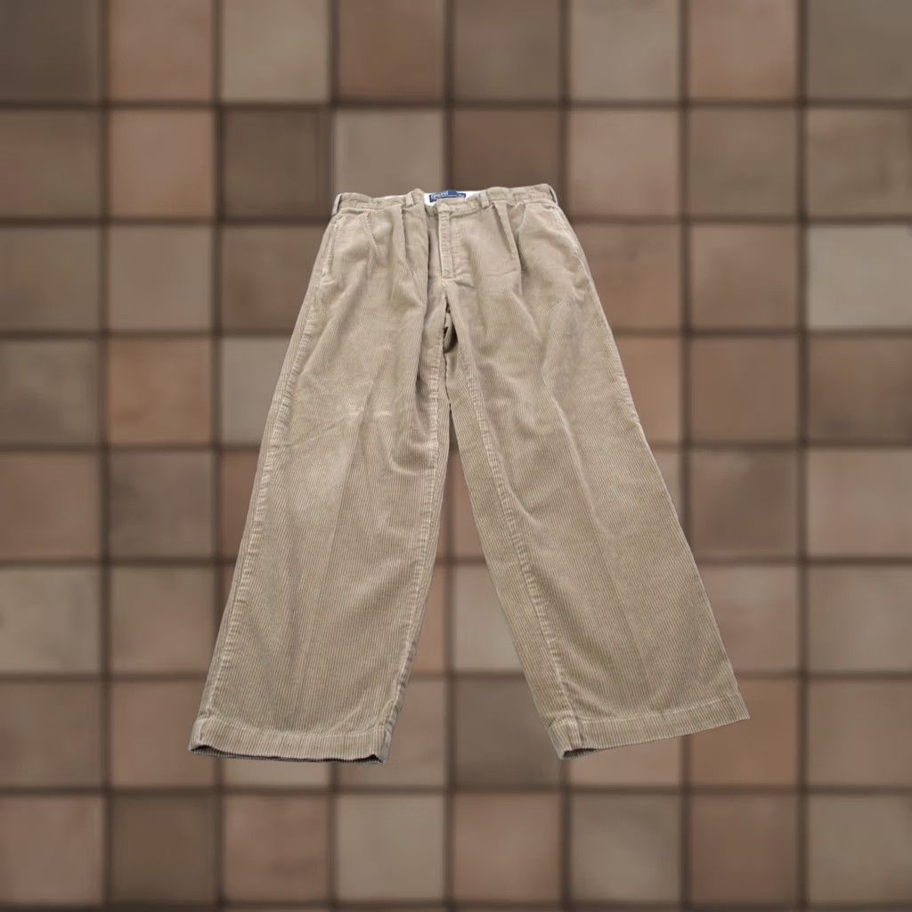Patagonia Polo Ralph Lauren Pants Men 35 X 30 Brown Corduroy Casual Andrew Pant Vintage VINTAGE? Size US S / EU 44-46 / 1 - 1 Thumbnail