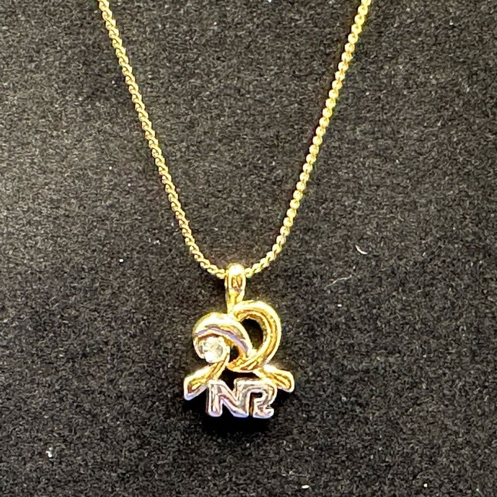 Nina Ricci Nina Ricci gold and crystal necklace Size ONE SIZE - 1 Thumbnail