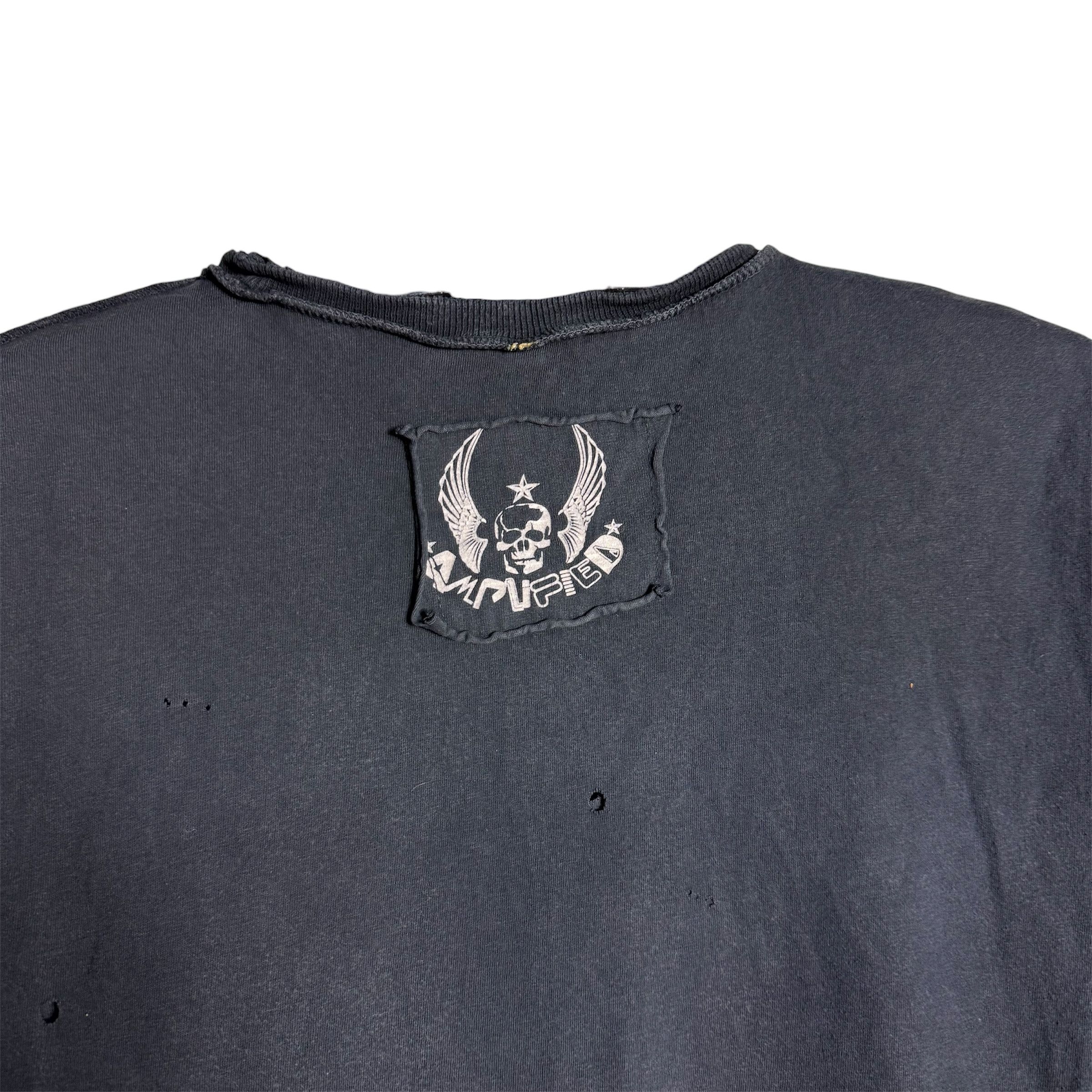Amplified 🔥RARE🔥Vintage Motorhead Distress 2006 Amplified T-shirt Size US M / EU 48-50 / 2 - 7 Thumbnail