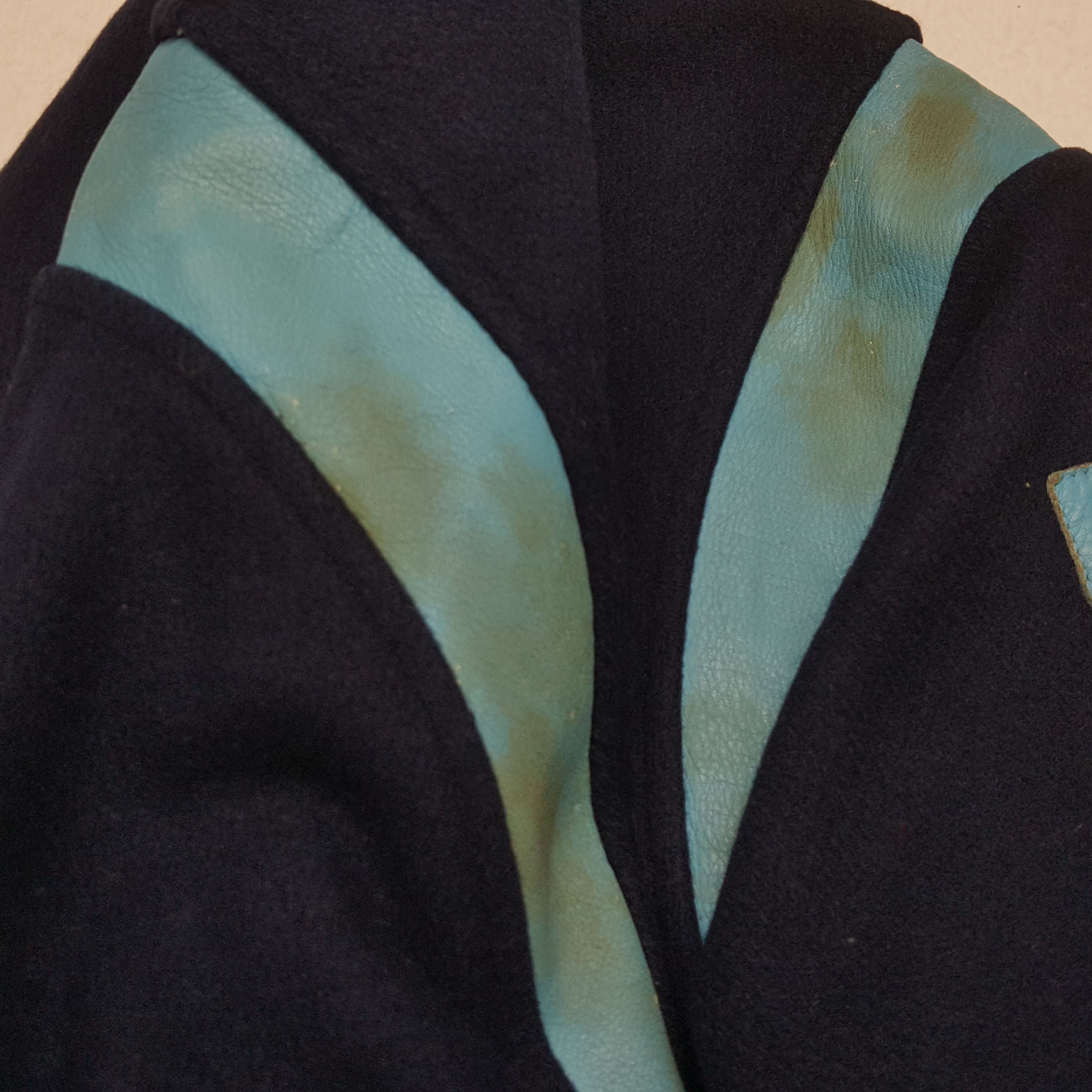 Japanese Brand × NBA × Vintage EIGHTYS BASKETBALL Team NBA Sports Varsity Jacket Size US M / EU 48-50 / 2 - 7 Thumbnail