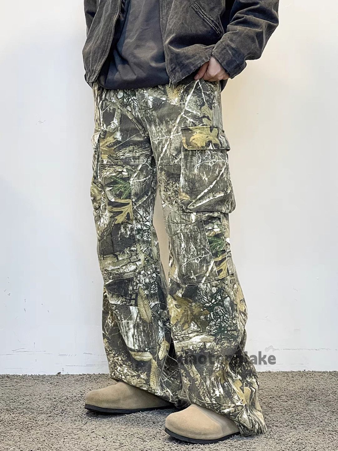 Designer × Japanese Brand × Vintage washed faded utility military skate hiphop cargo pants Size US 36 / EU 52 - 1 Thumbnail