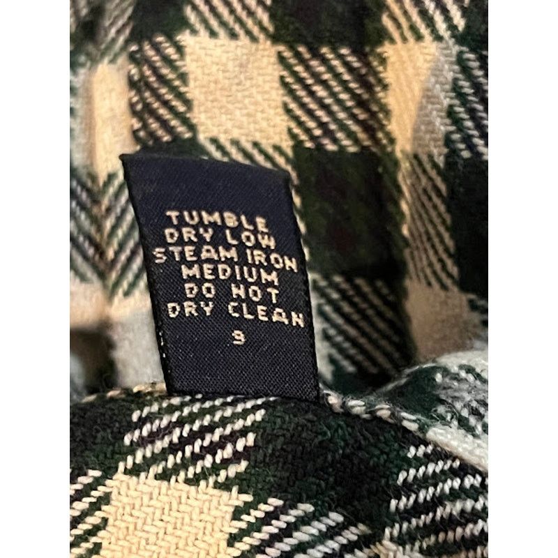 Ralph Lauren VTG Ralph Lauren Sportsman Shirt Green Cream Black Check Size US L / EU 52-54 / 3 - 6 Thumbnail
