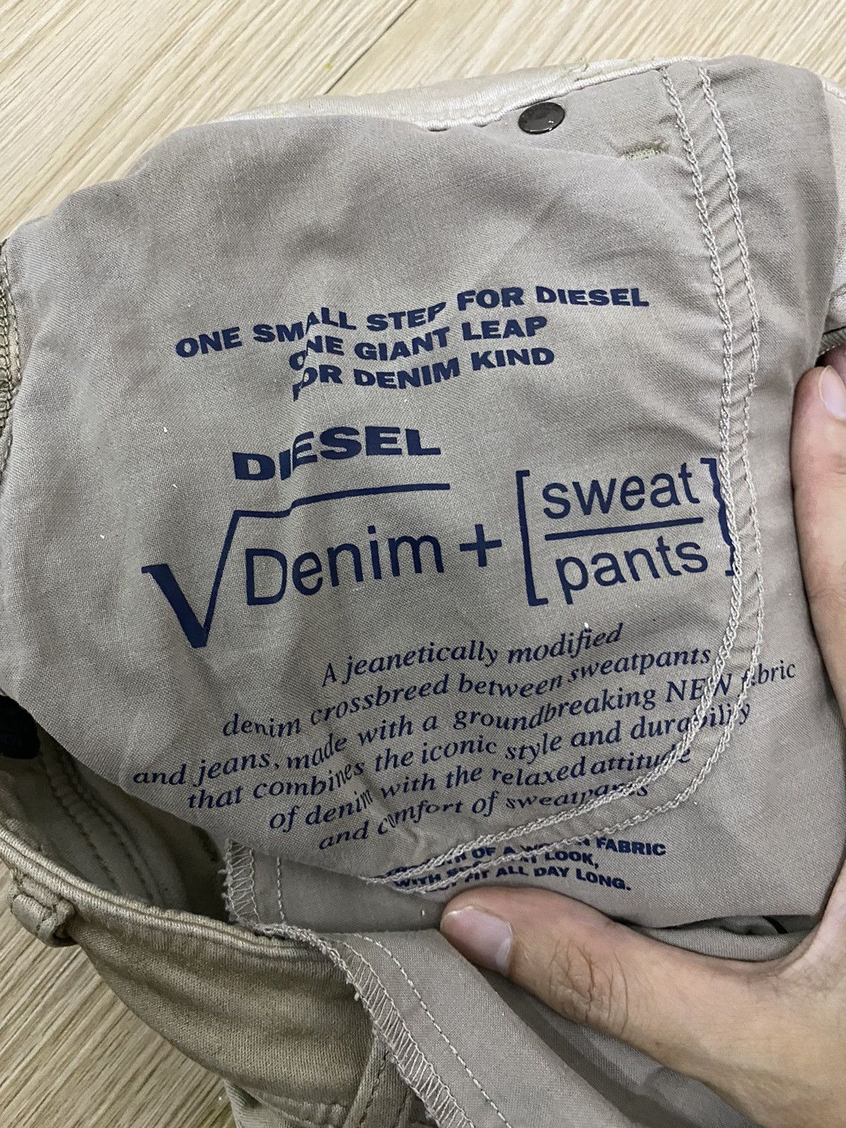 Diesel Diesel sweatpants denim pants Size US 29 - 12 Thumbnail