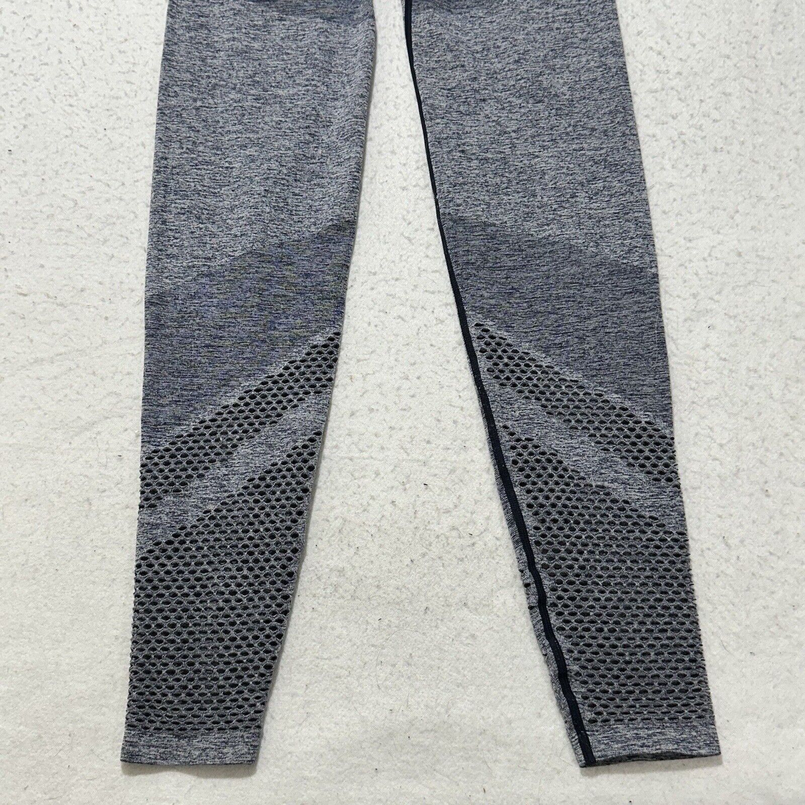 Victoria's Secret Victoria's Secret Small Seamless Leggings High Waist Blue Size 28" / US 6 / IT 42 - 7 Thumbnail