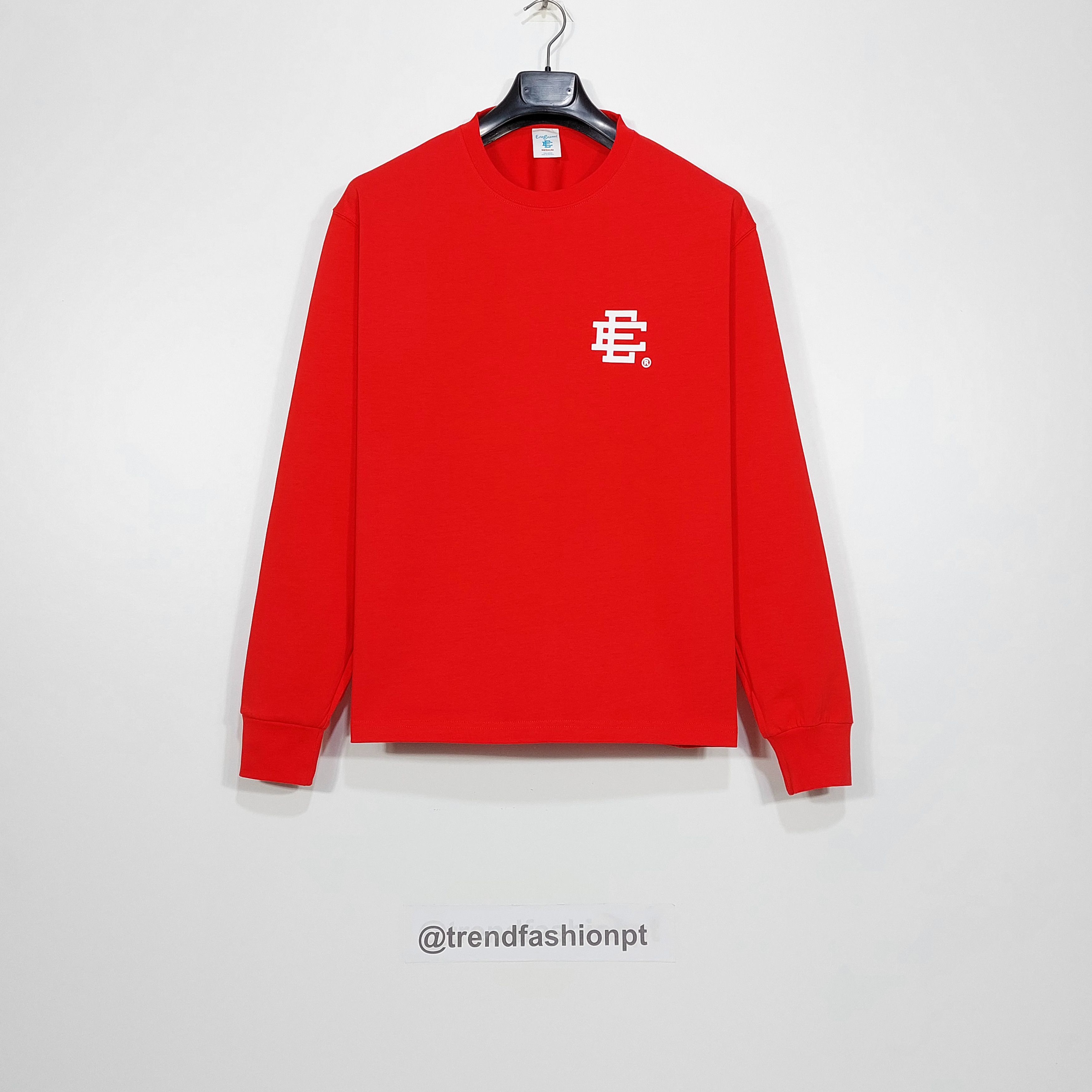 Eric Emanuel EE long sleeve tshirt - red M Size US M / EU 48-50 / 2 - 1 Thumbnail